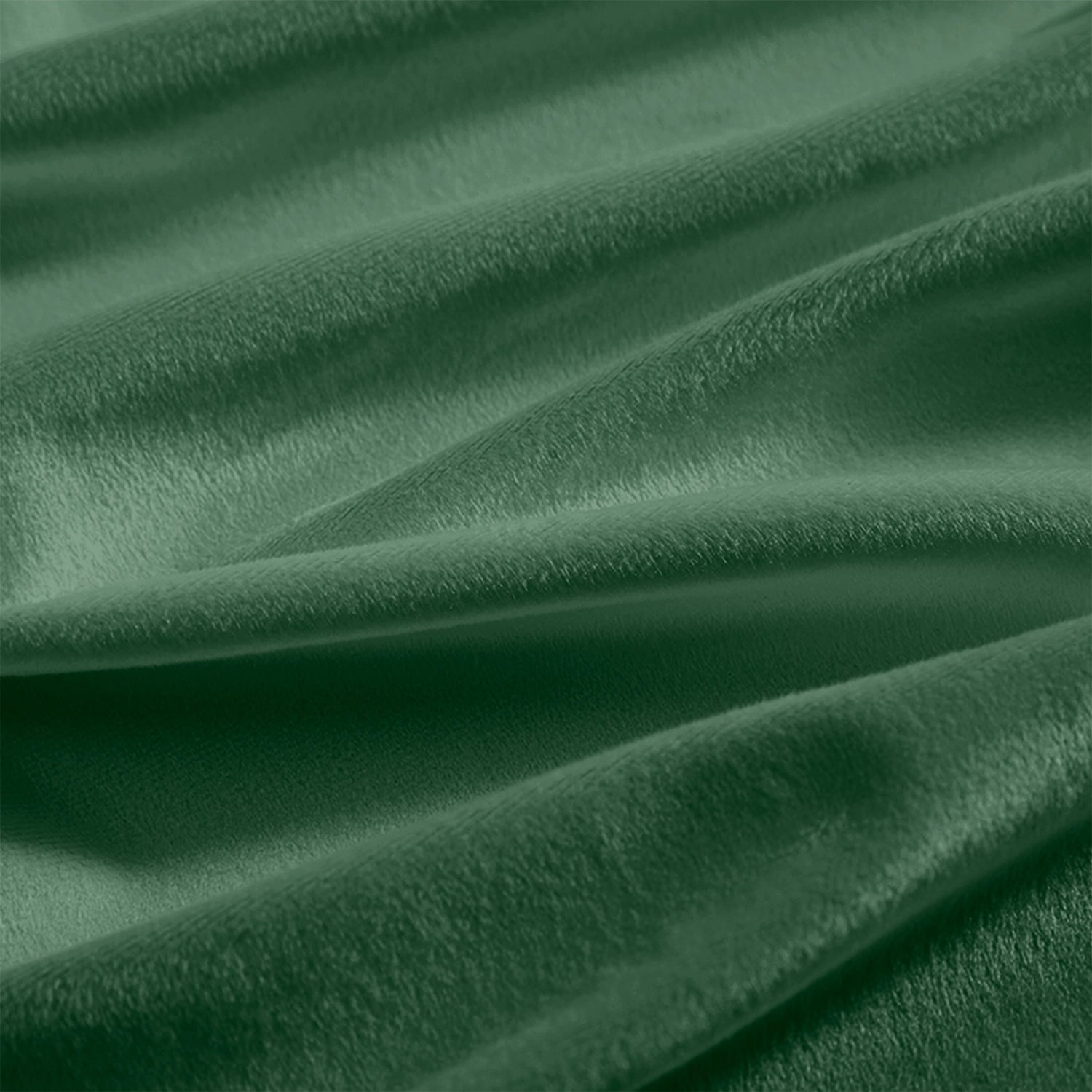 Luna A5018-52 velvet ripple fold drapery, luxurious and soft velvet fabric detail display