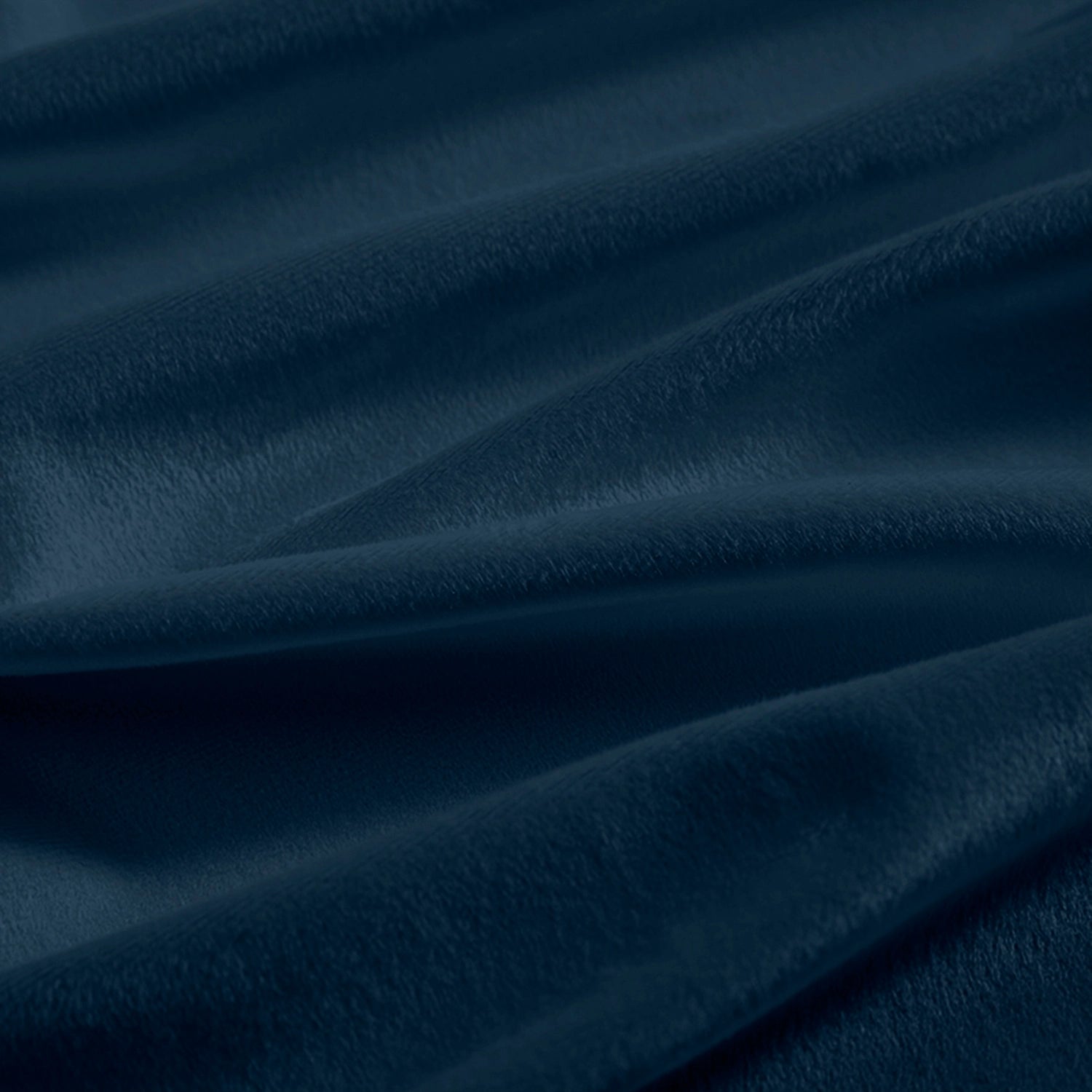 Luna A5018-69 velvet ripple fold drapery, luxurious and soft velvet fabric detail display