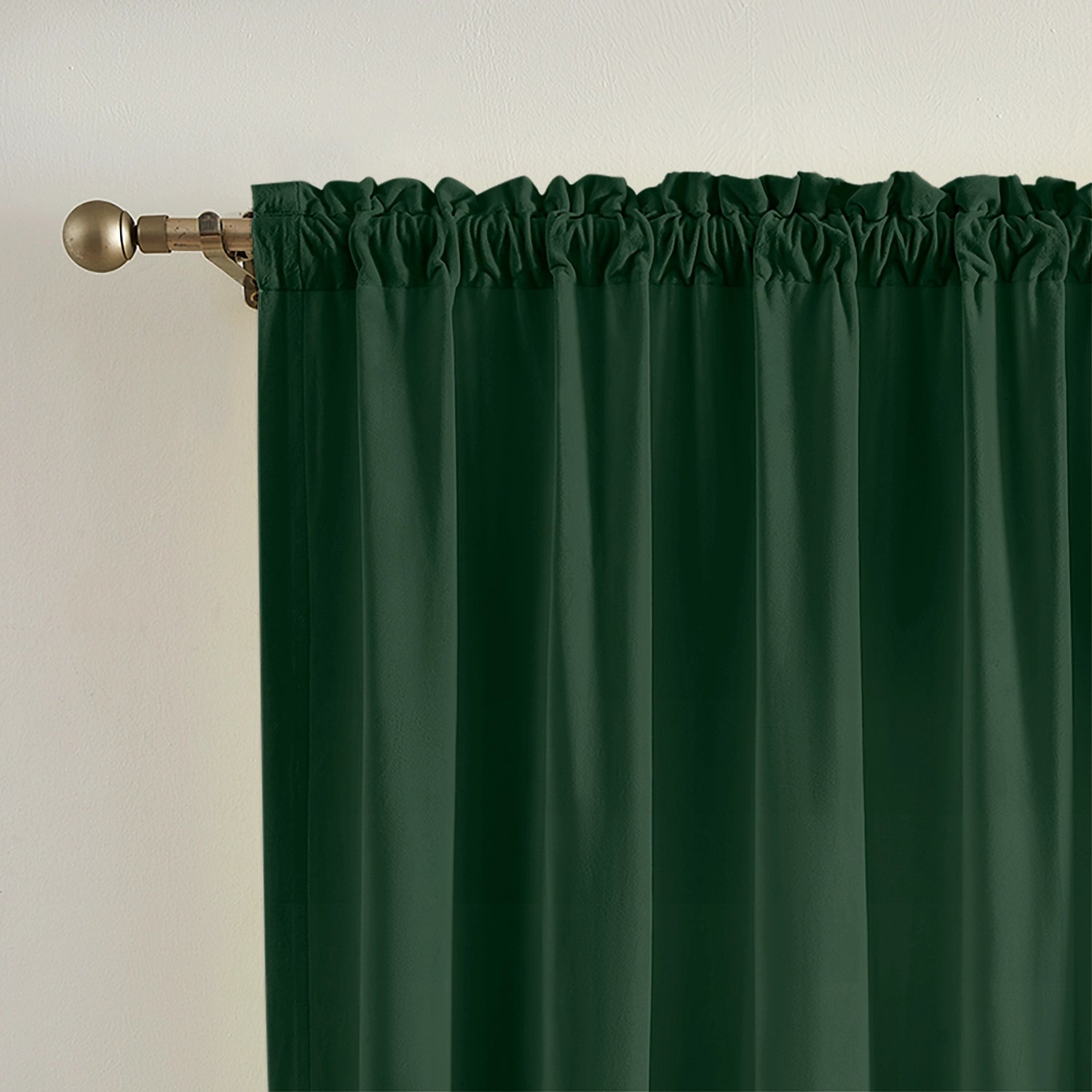 Luna A5018-76 velvet ripple fold drapery, luxurious and soft velvet fabric detail display