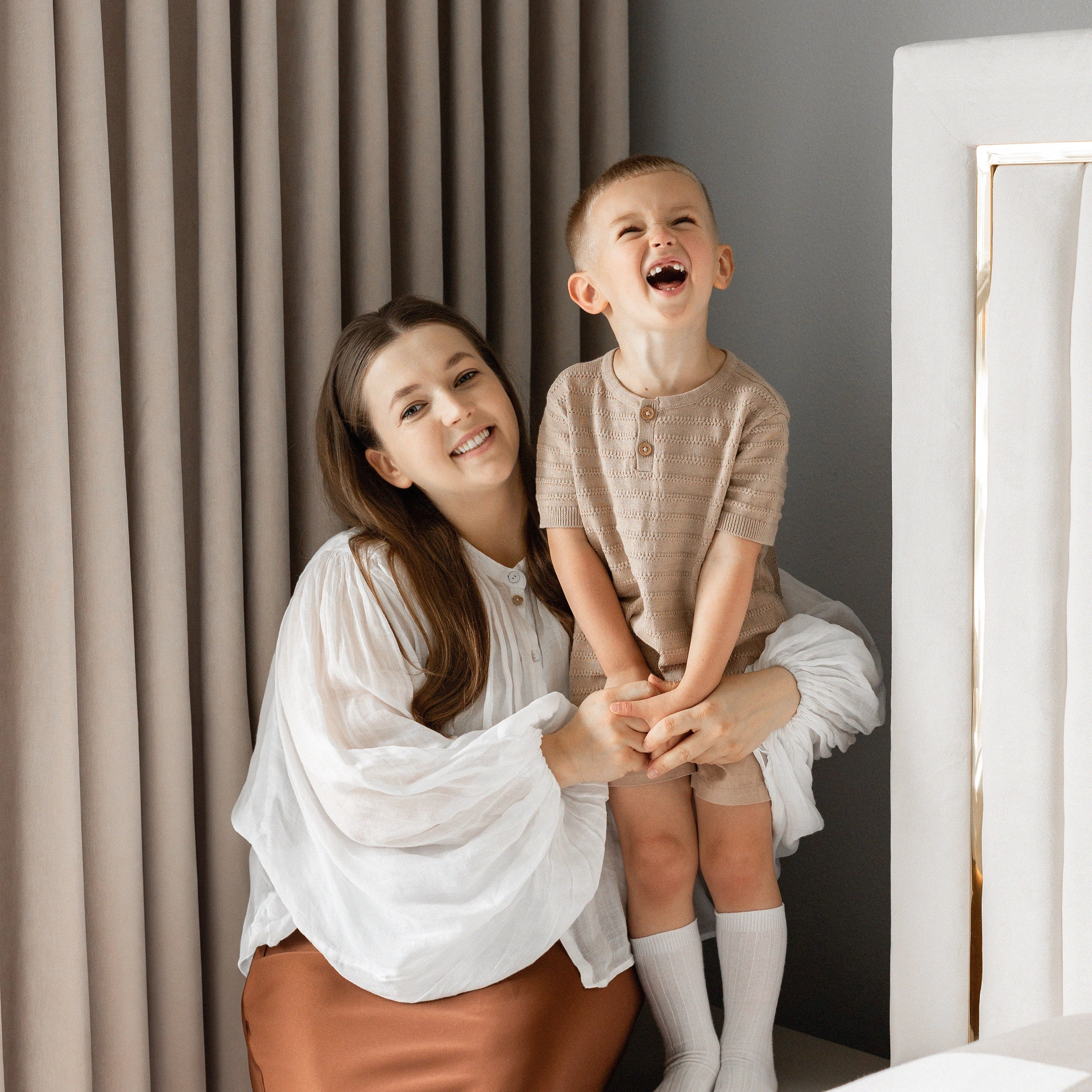 Lyra Velvet-Like Texture Blackout Curtains - Luxurious Drapes image-3 showcasing luxurious velvet-like texture, full blackout performance and elegant home window drapes