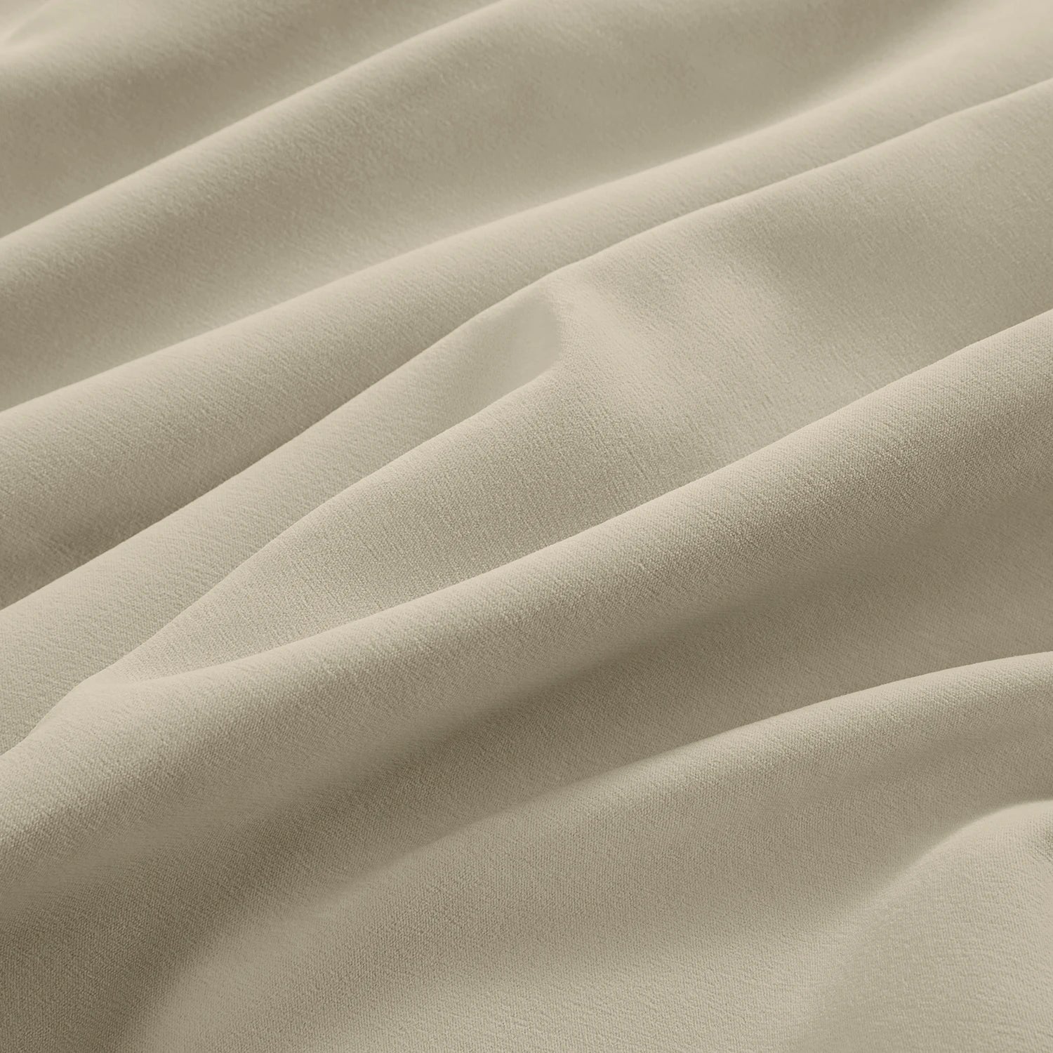 Lyra cloud-1_detail_2 velvet-like texture blackout curtains showing premium fabric and luxurious draping detail in a modern interior