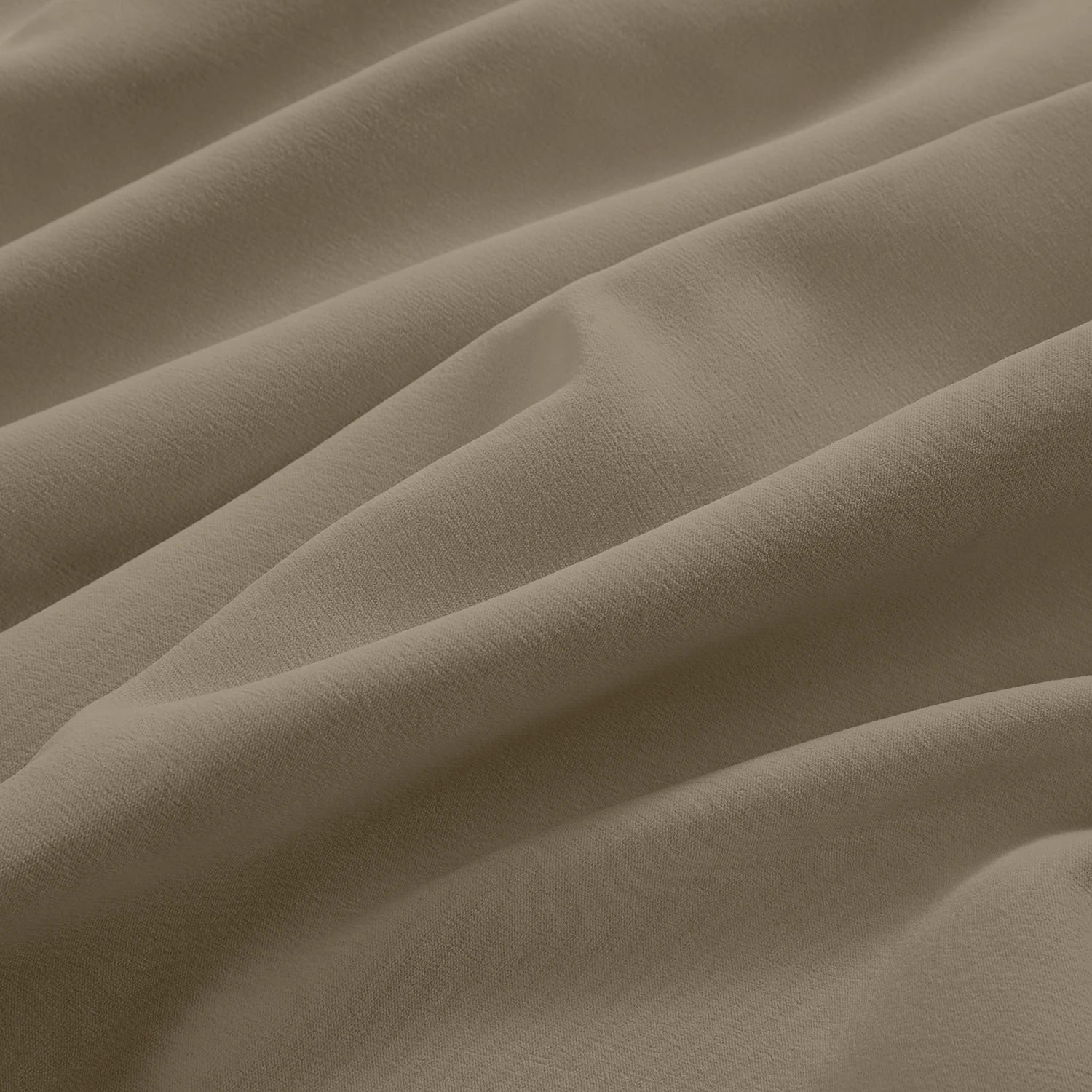 Lyra cloud-6_detail_2 velvet-like texture blackout curtains showing plush fabric texture and luxurious drape detail in a modern home