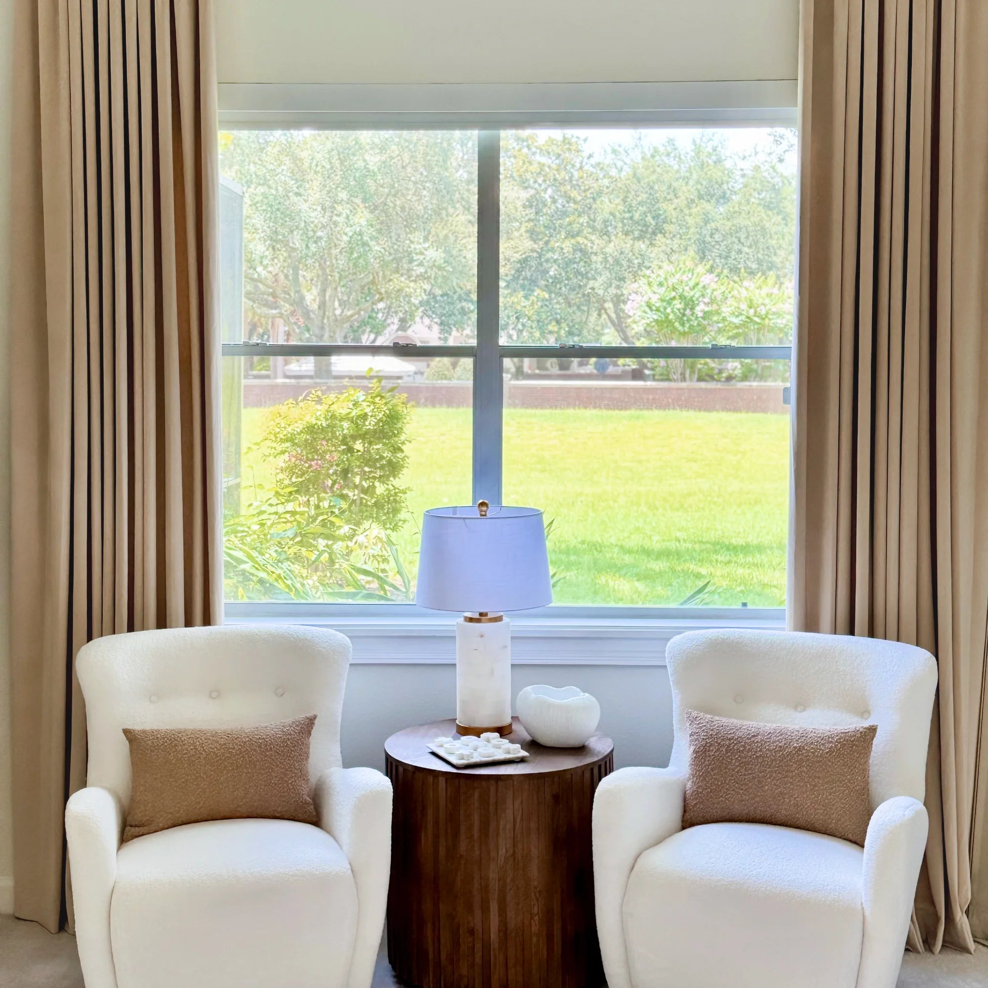 Marina floor-to-ceiling soft blackout velvet curtains 868-1-1, showcasing the luxurious drape and light-blocking effect of the curtains