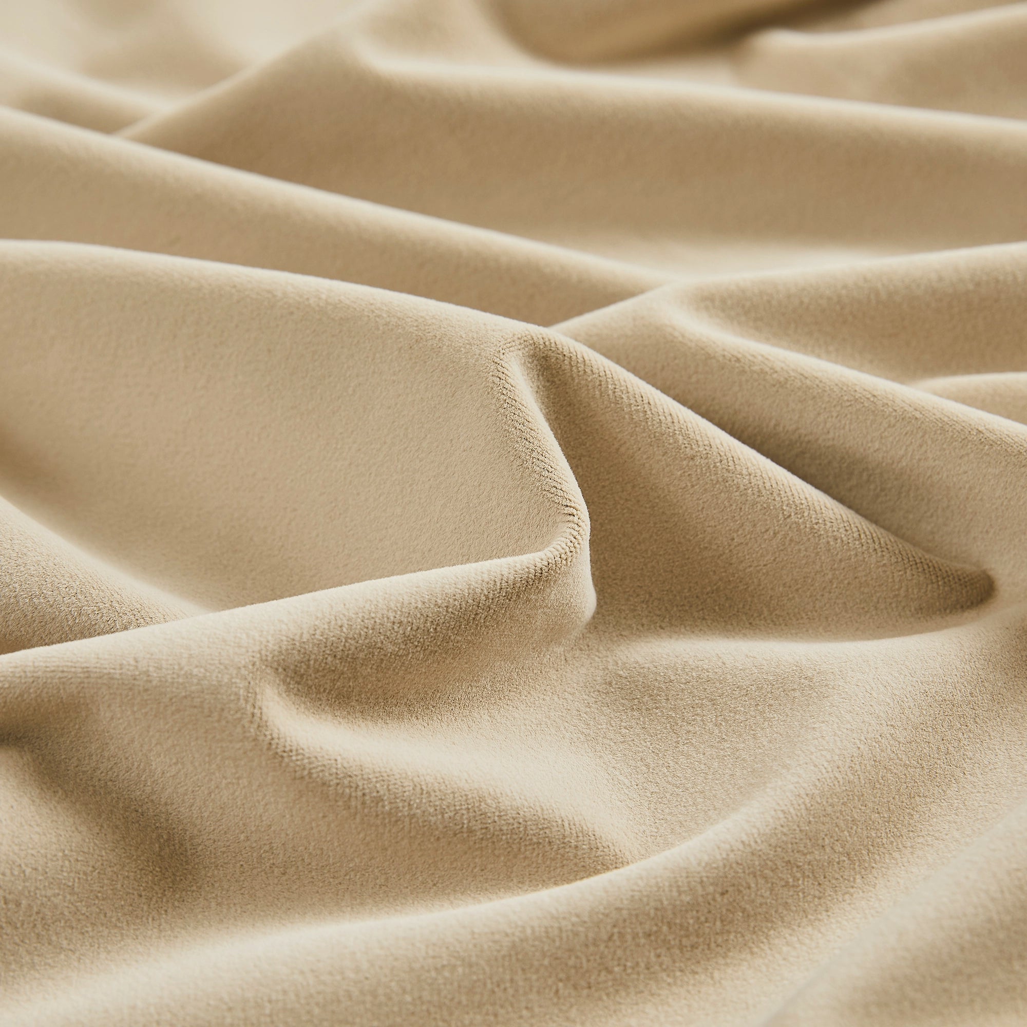 Marina 868-1_detail_2 floor-to-ceiling soft blackout velvet curtains showcasing plush fabric texture and fine detail