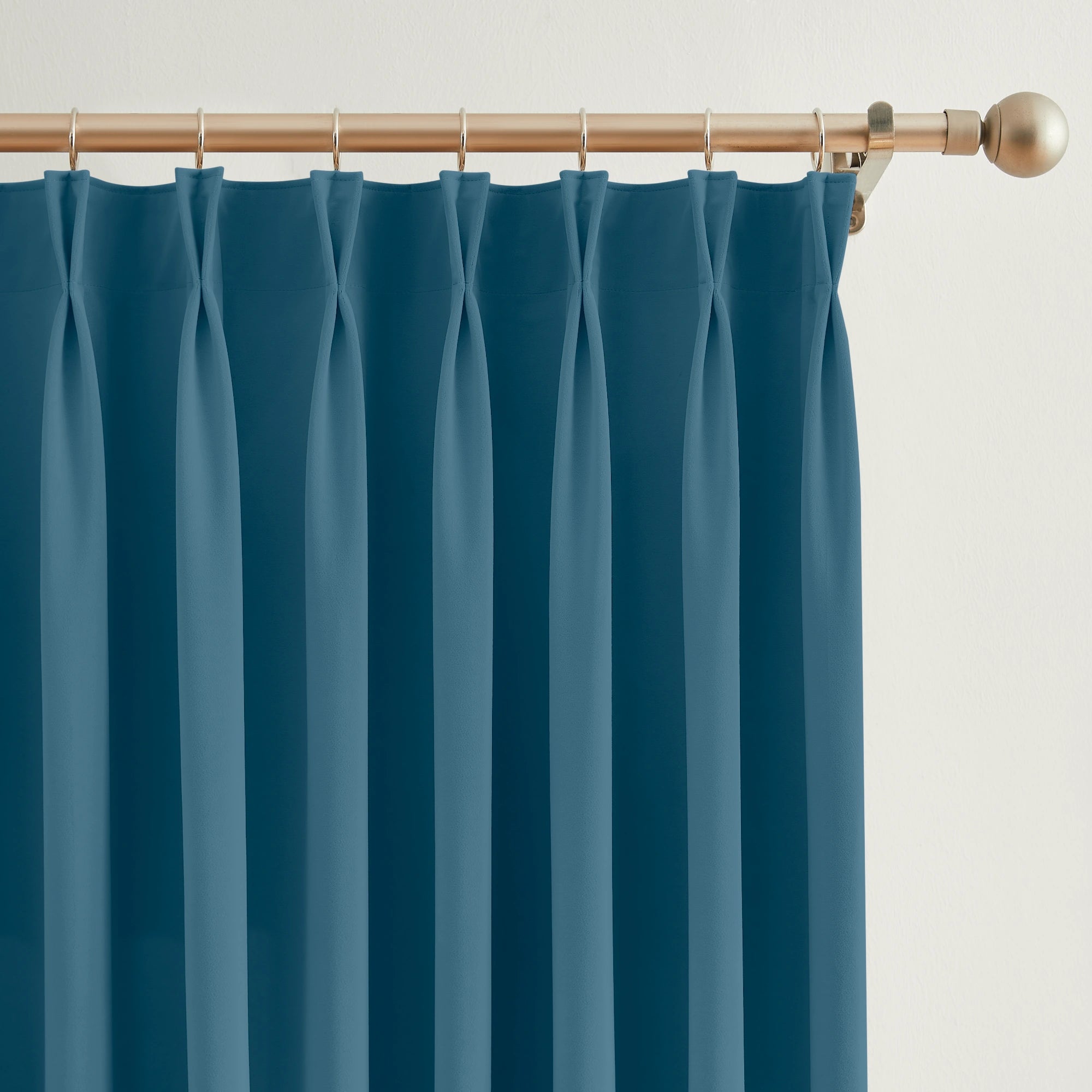 Marina 868-38_scene_4 floor-to-ceiling soft blackout velvet curtains with luxurious drape in a contemporary residential interior