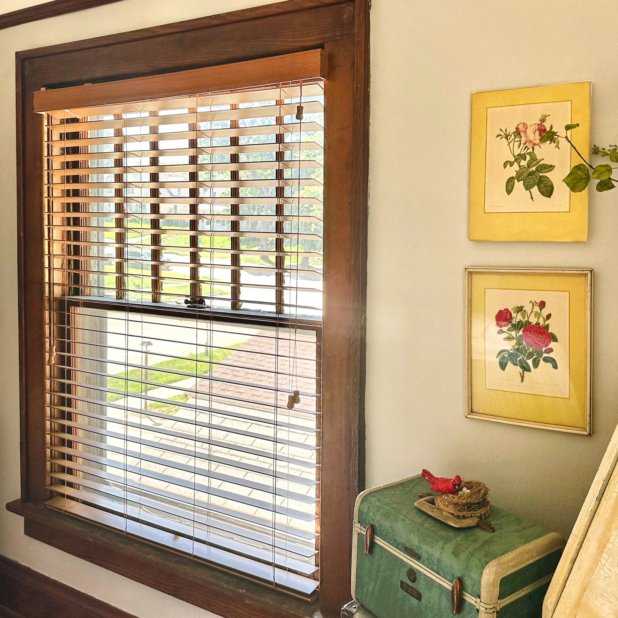 Marisol Linen Curtains adding a touch of sophistication to your living room, perfect for natural light.