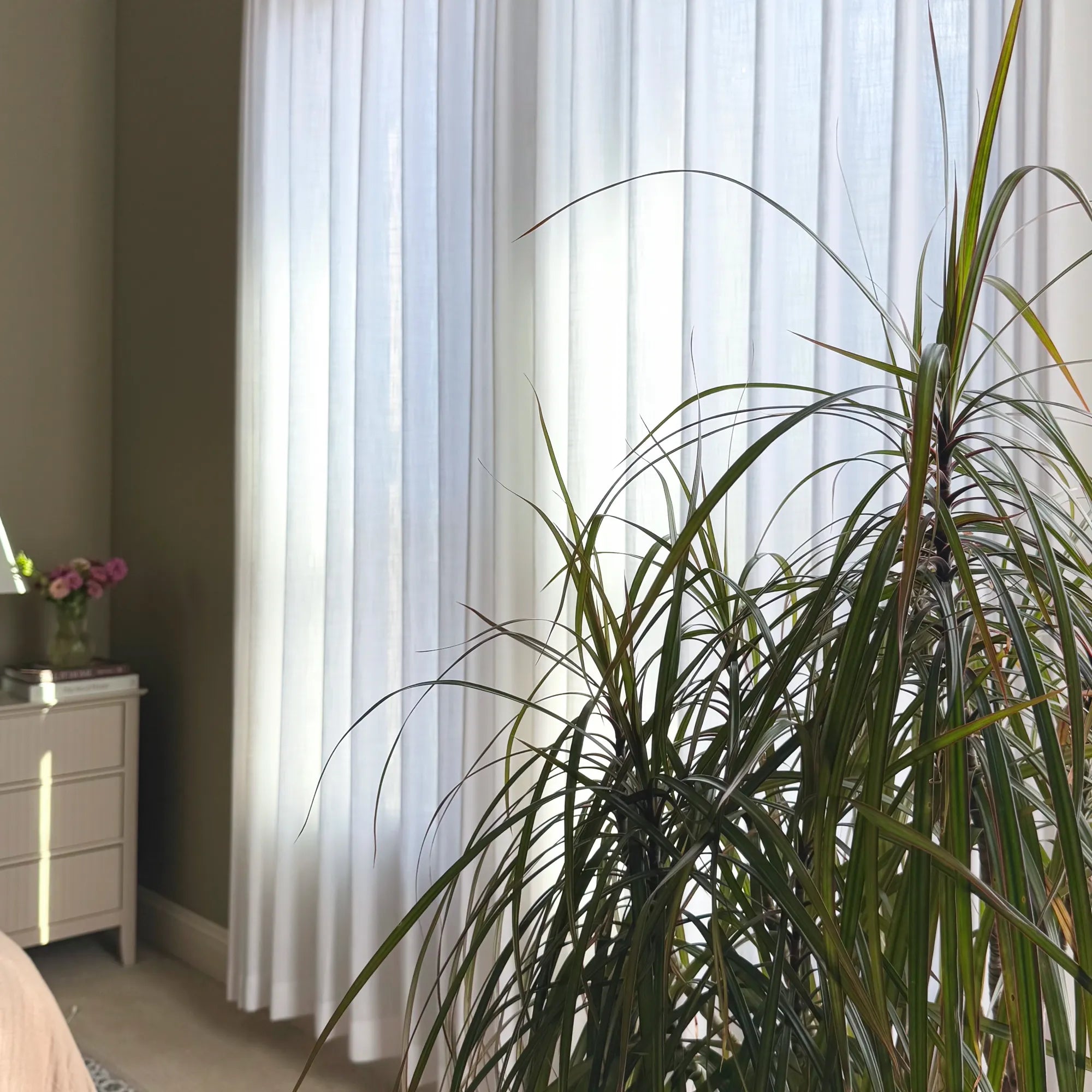 Marisol K1011-7 linen curtains elegant pleated drapes showcased in a product image highlighting the curtains