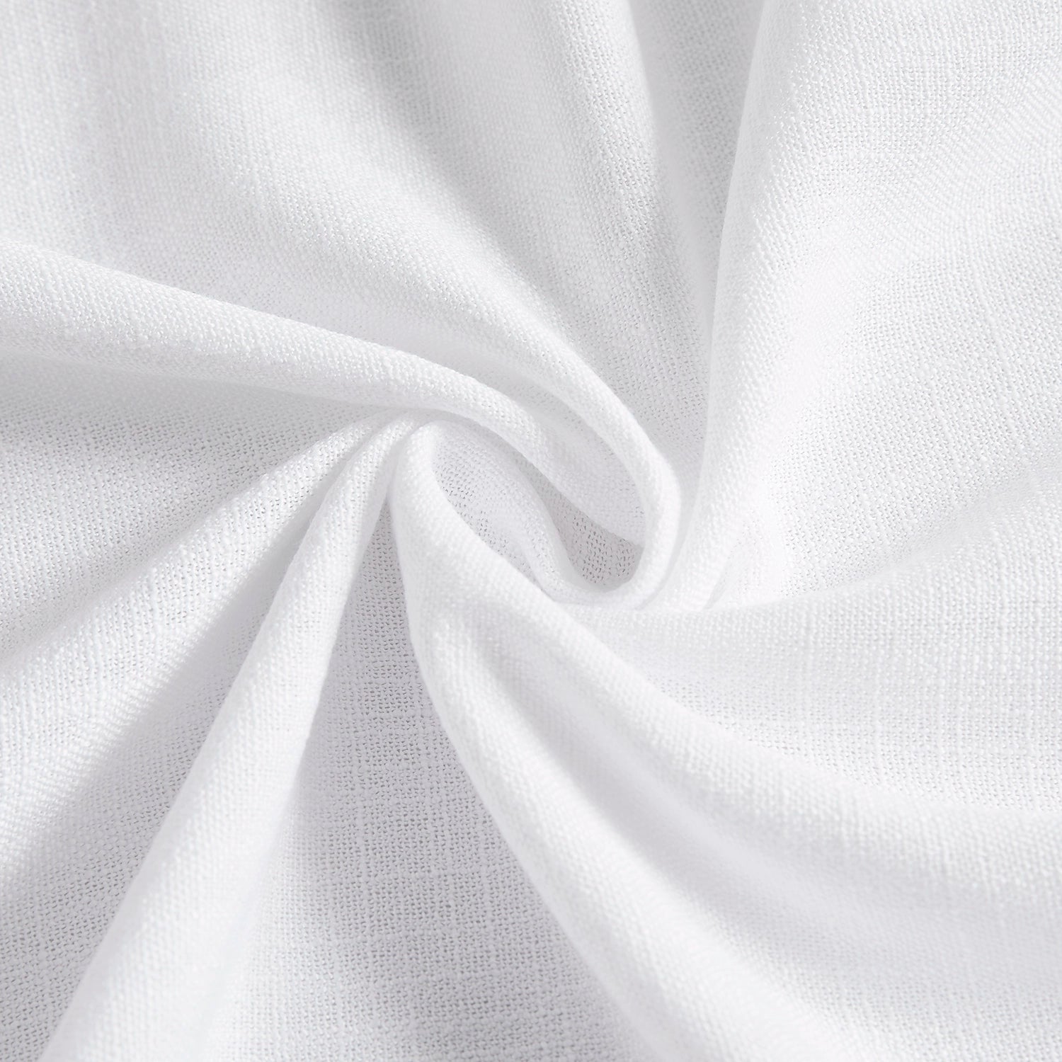 Marisol Linen Curtains K1011 elegant light-filtering linen