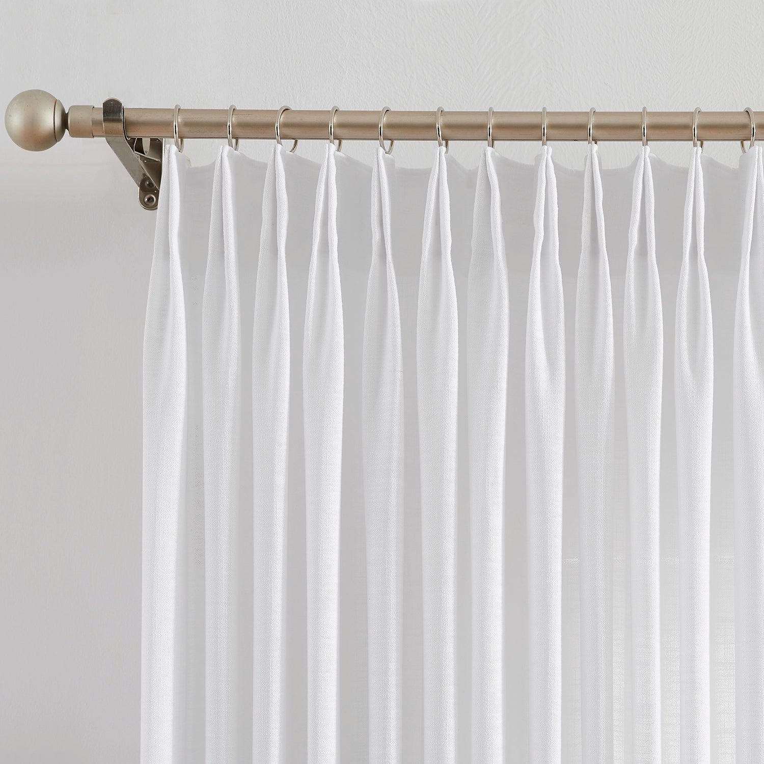 Marisol Linen Curtains timeless natural linen, elegant drape, softly diffused sunlight, hook detail display