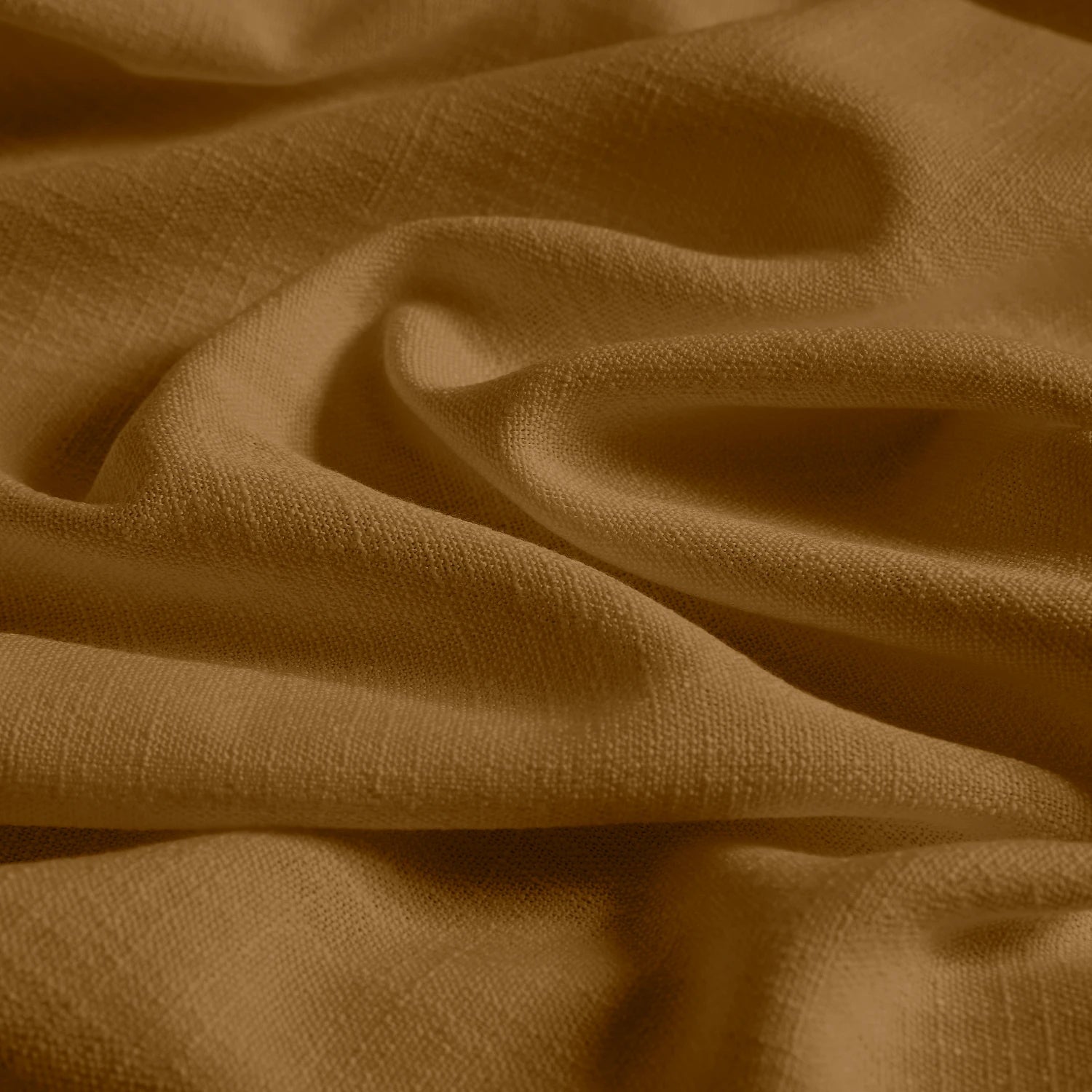Marisol Linen Curtains K1013 timeless natural linen, elegant drape, softly diffused sunlight
