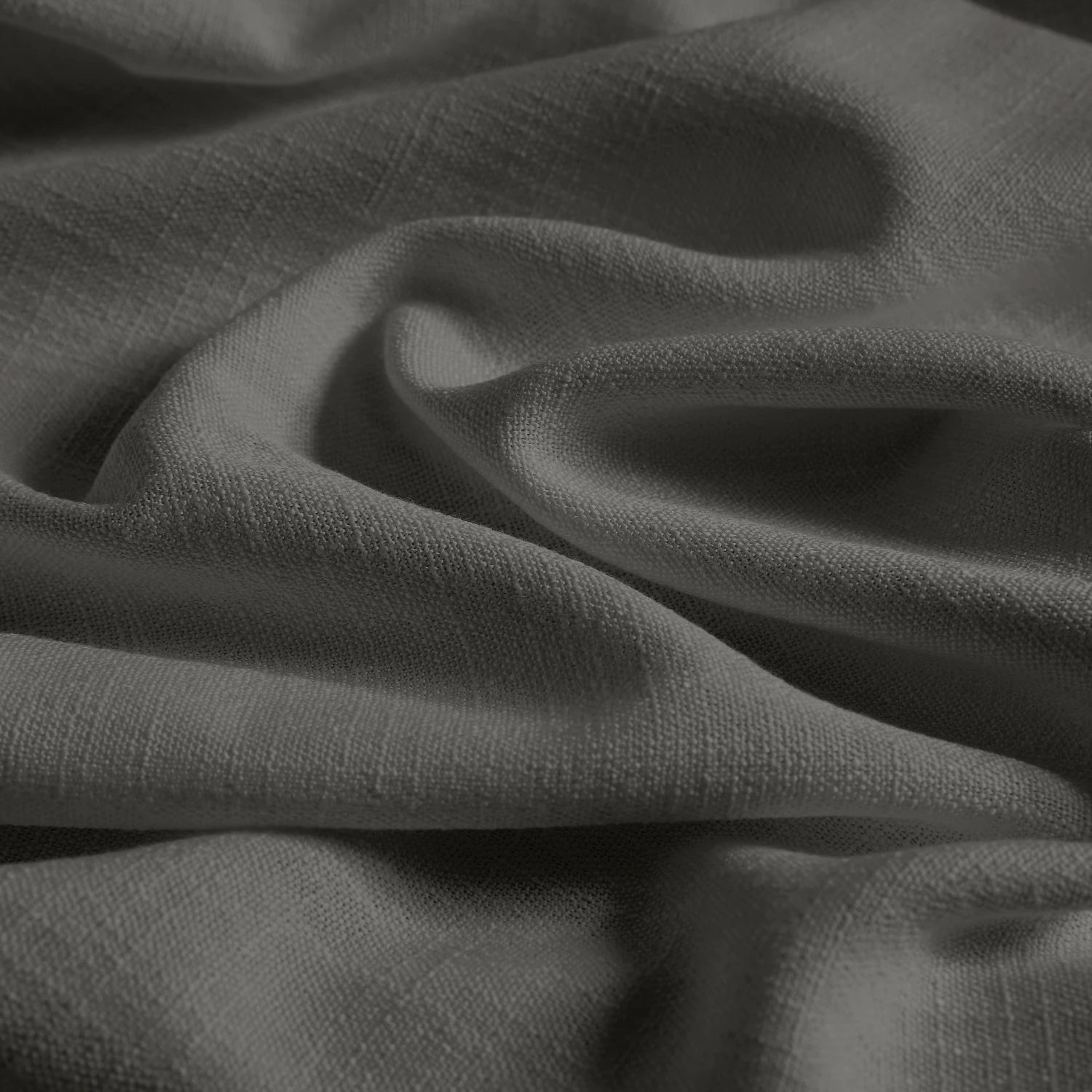 Marisol Linen Curtains K1014 timeless natural linen, elegant drape, softly diffused sunlight