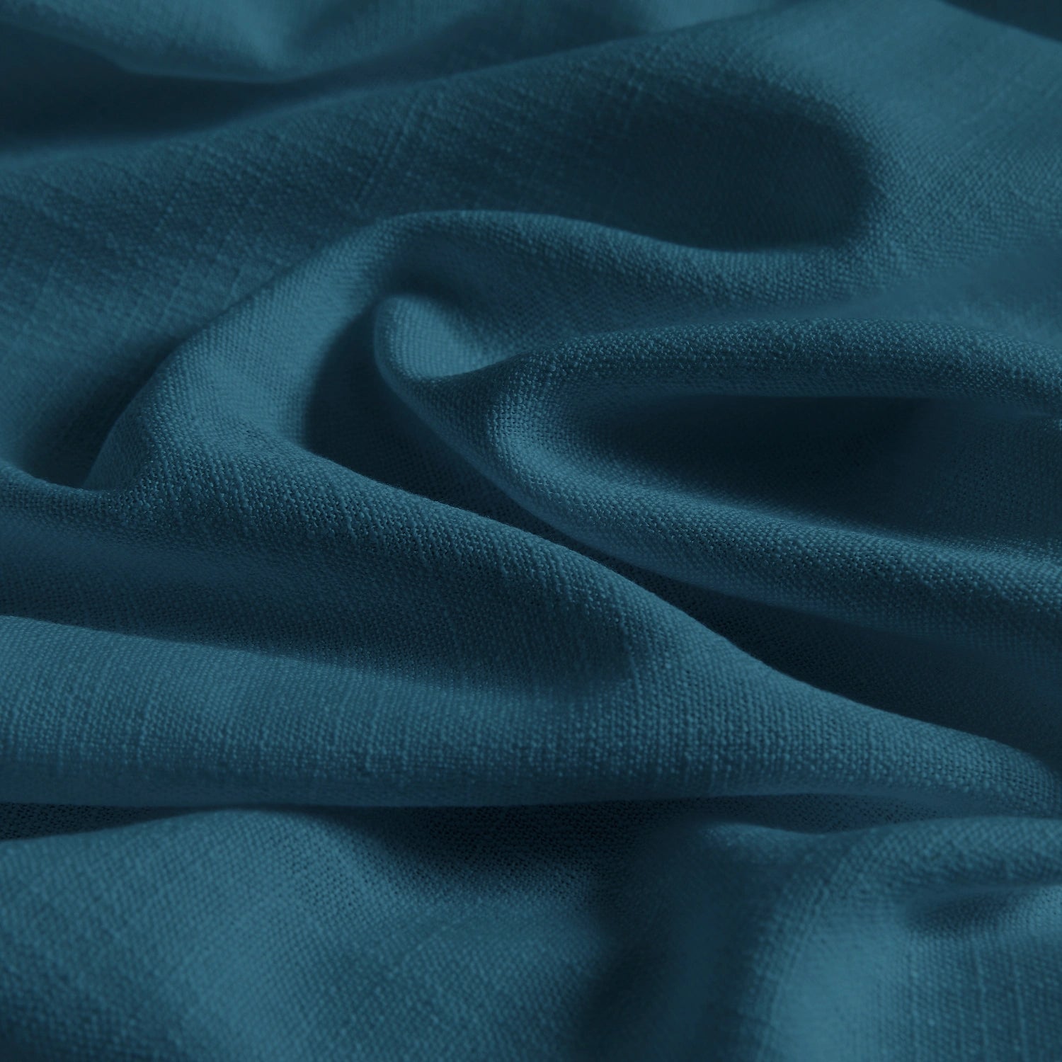 Marisol Linen Curtains K1015 timeless natural linen, elegant drape, softly diffused sunlight