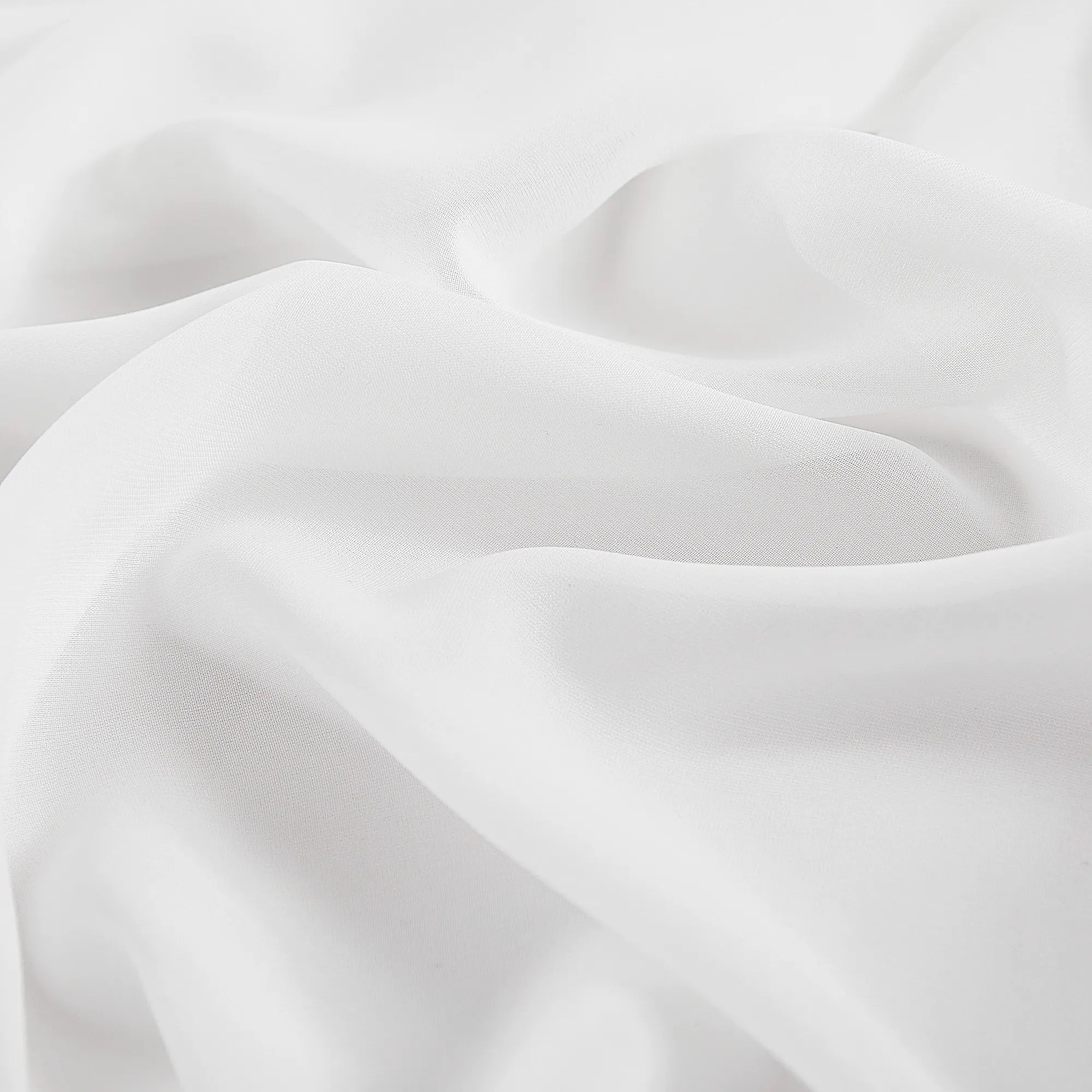 Mira 6320-1 solid sheer curtains, soft light diffusion, luxurious texture, detail display