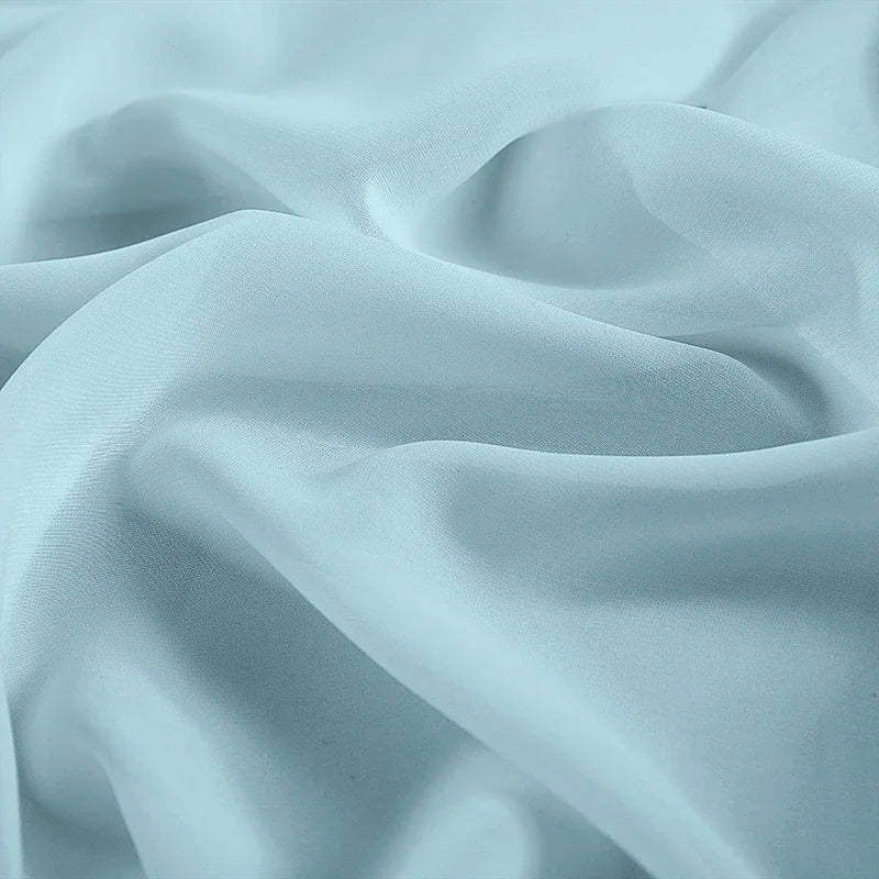 Mira Solid Sheer Curtains - Light Filtering Drapes