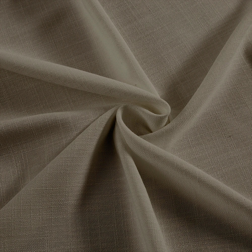 Nina cotton blend drapery light filtering curtains detail_1 showing curtain overall appearance