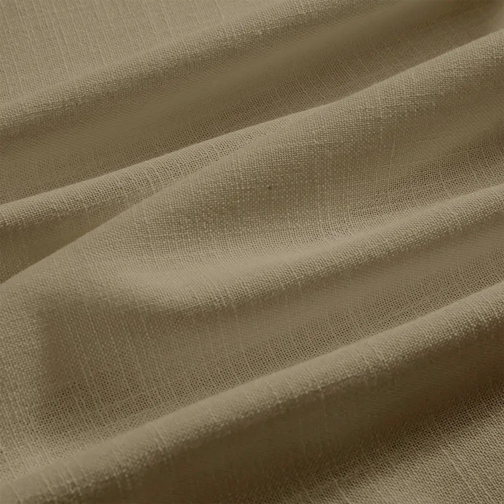 Nina 2020-9 cotton blend drapery light filtering curtains showcased in a product