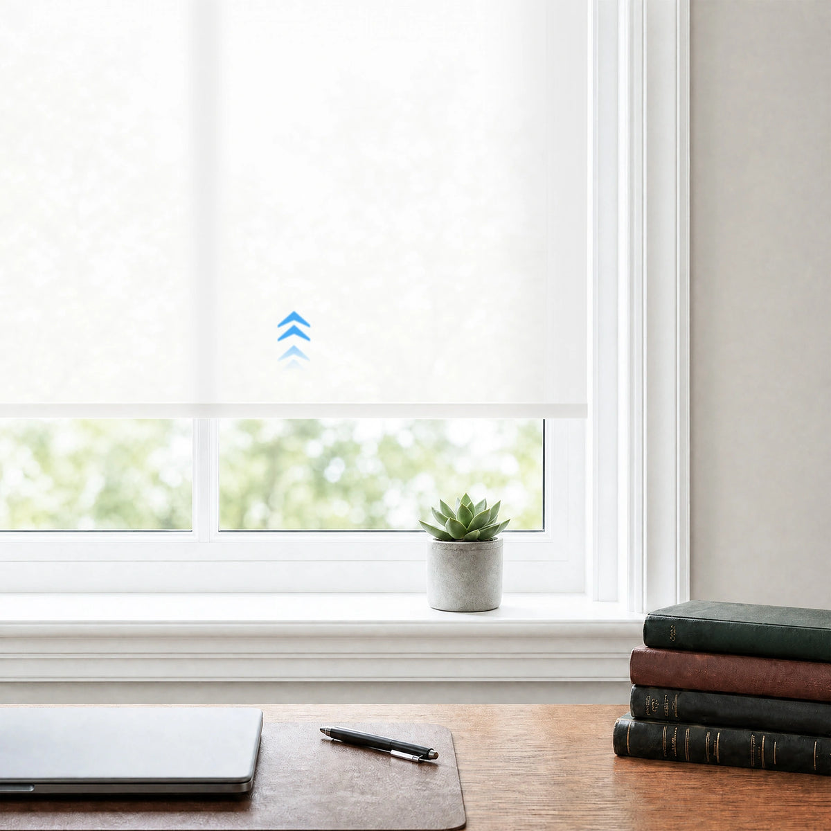 Elyna Smart Motorized 60% Light Filtering Roller Shades