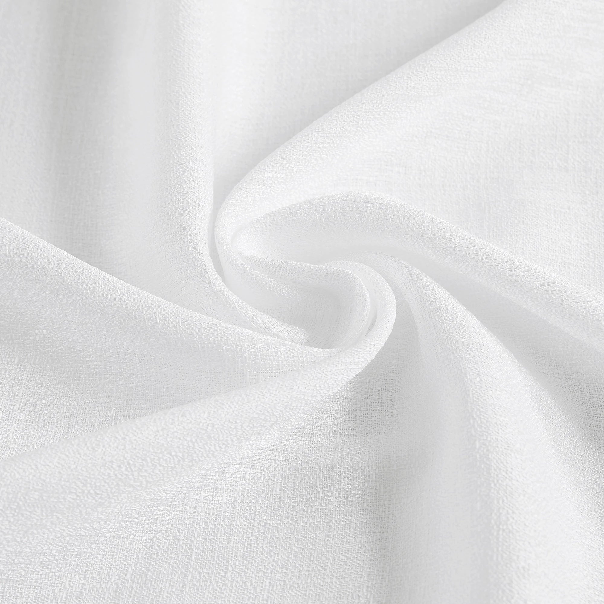Nova 1 detail 1 semi-sheer elegant drapes for large windows showcasing curtain fabric and design