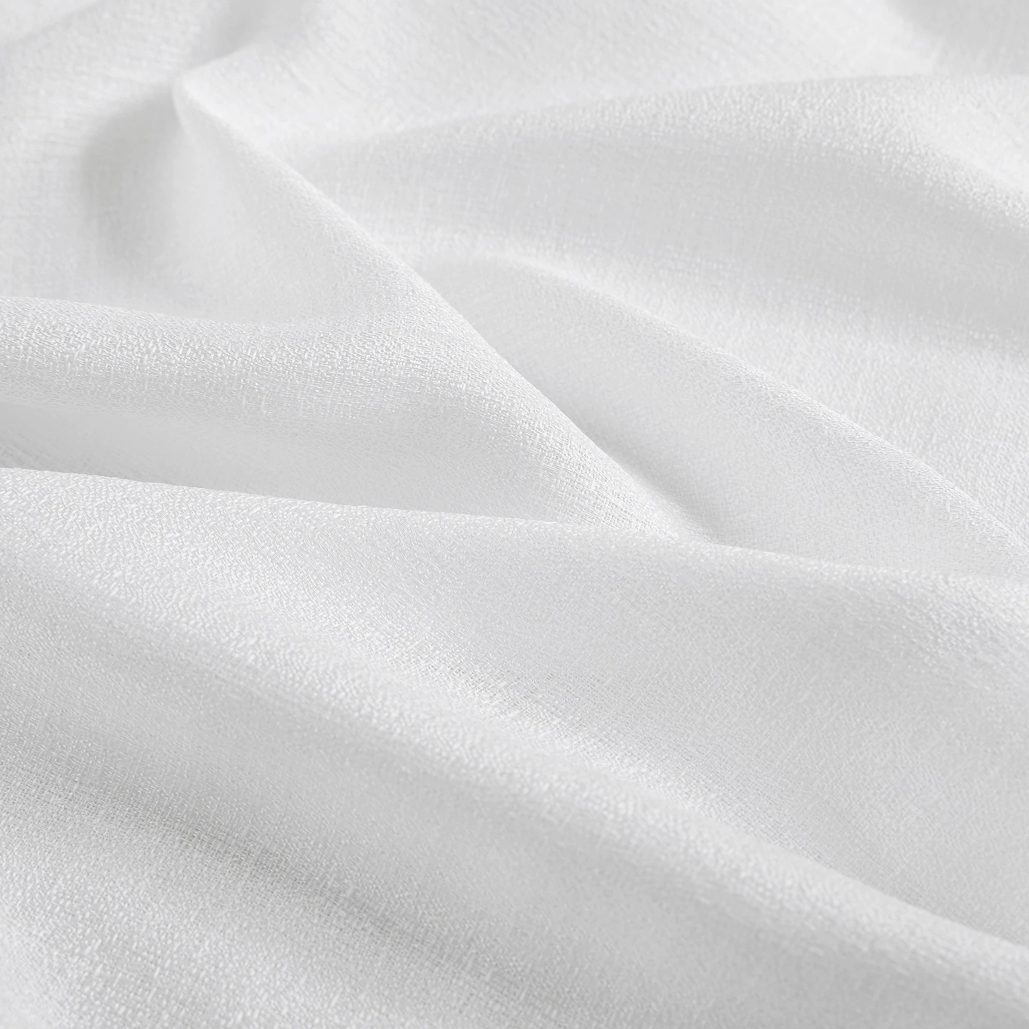 Nova 1 detail 2 semi-sheer elegant drapes for large windows showcasing curtain fabric and design