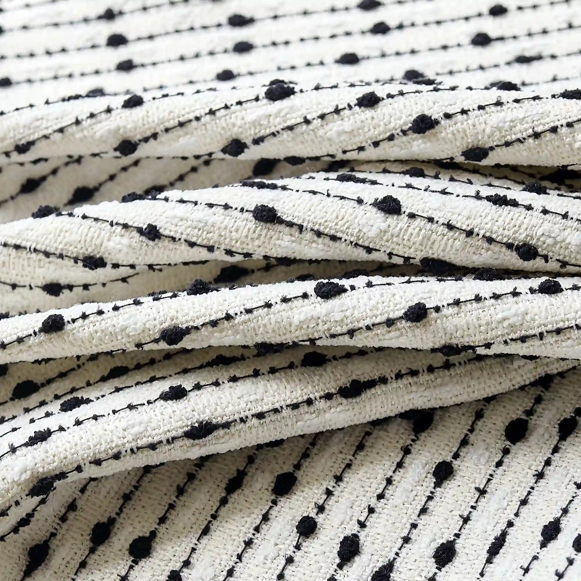 Orielle# H018 Black Dot & Line