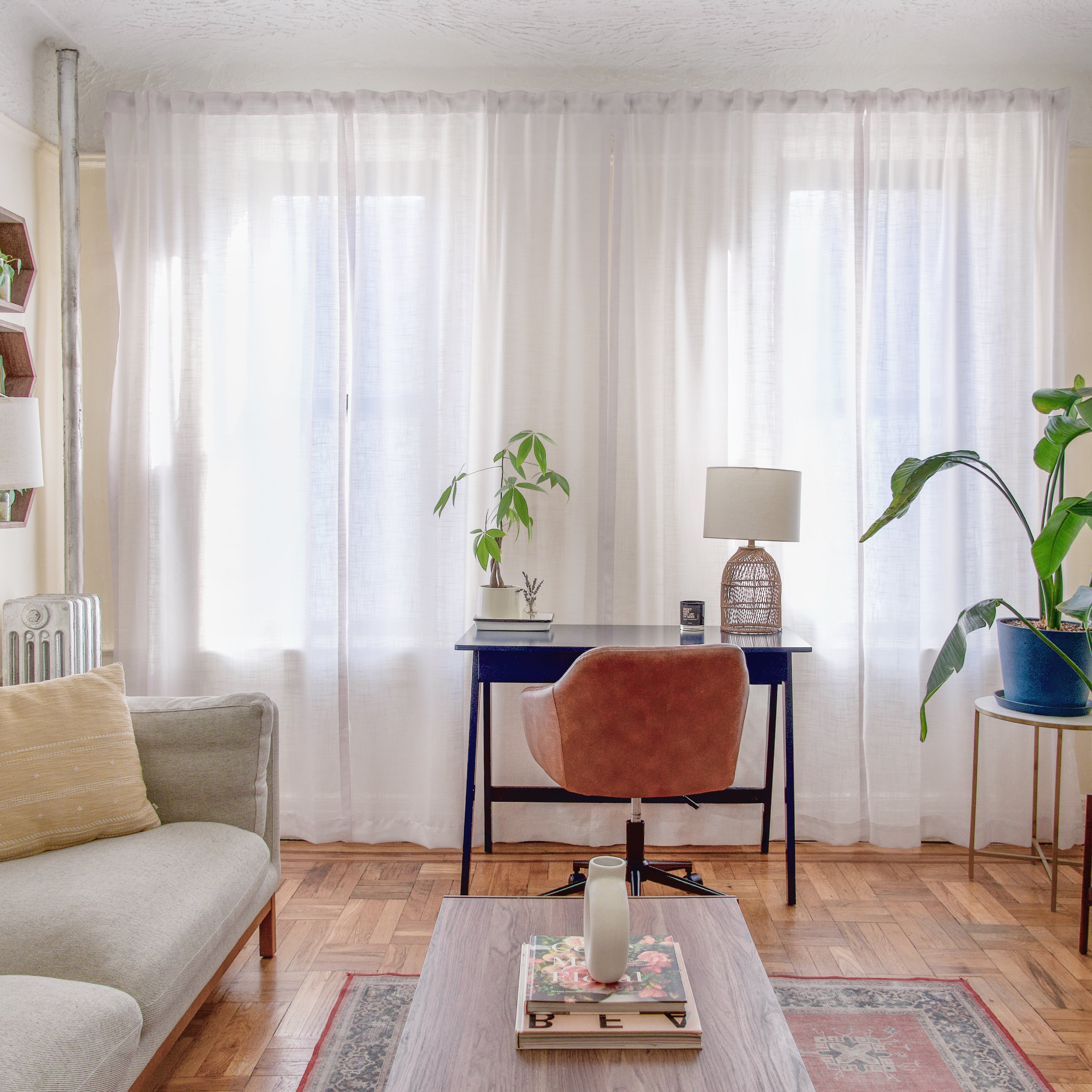 Orinda KLQ2-2 elegant sheer light curtains