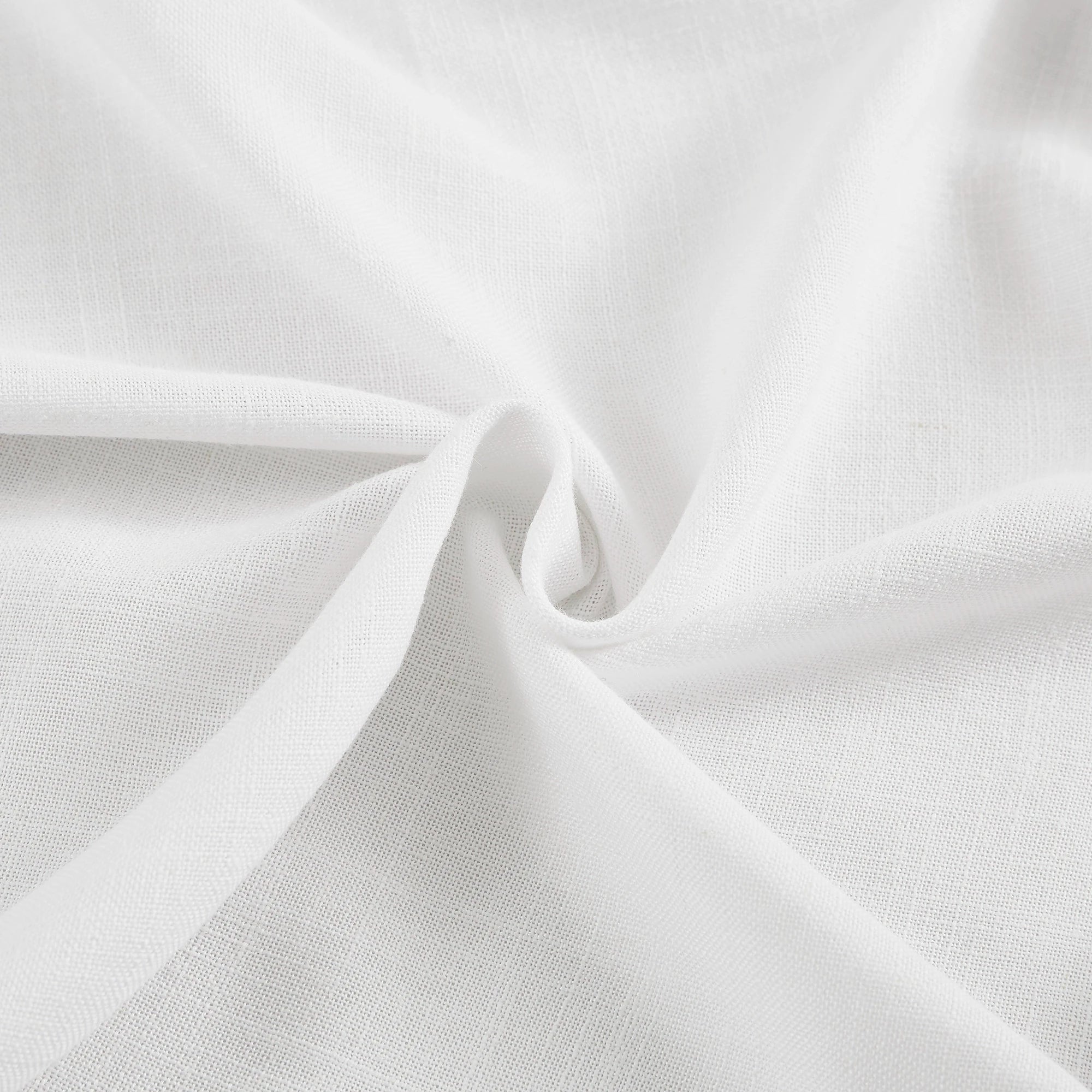 Orinda semi sheer curtains KLQ2-2, elegant drapes showcased to display the product's light-filtering feature and refined drape effect
