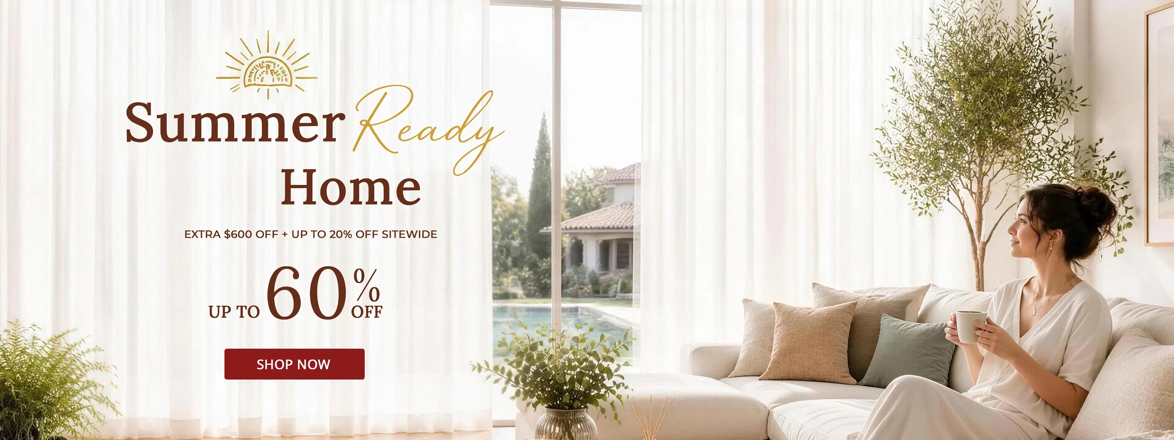 EXTRA $600 OFF & UP TO 20% OFF SITEWIDE