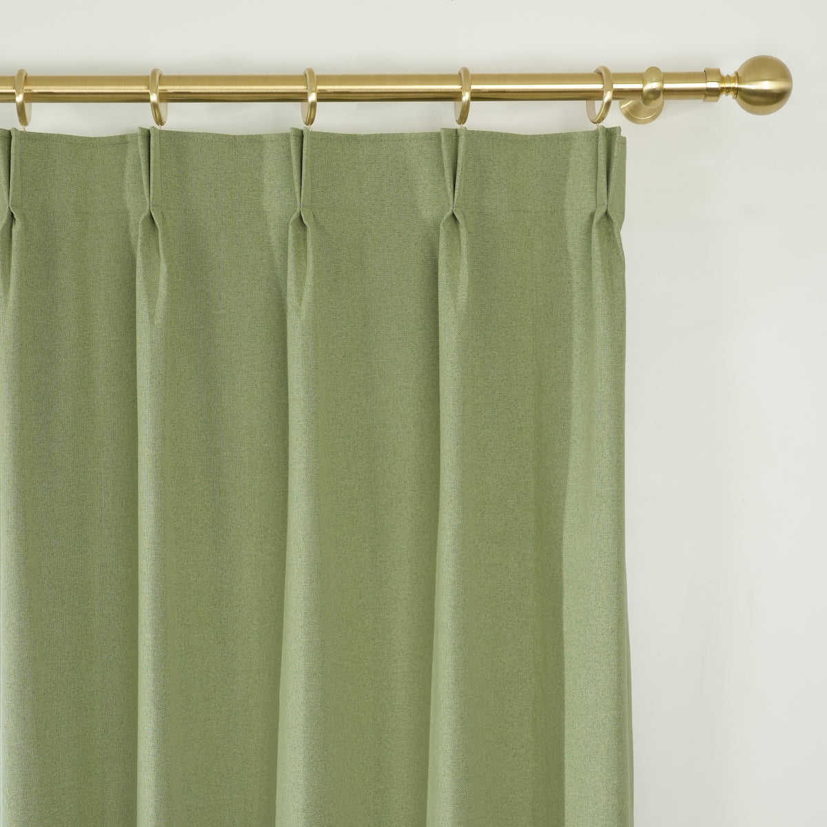 Saphira Linen Textured 100% Blackout Curtains
