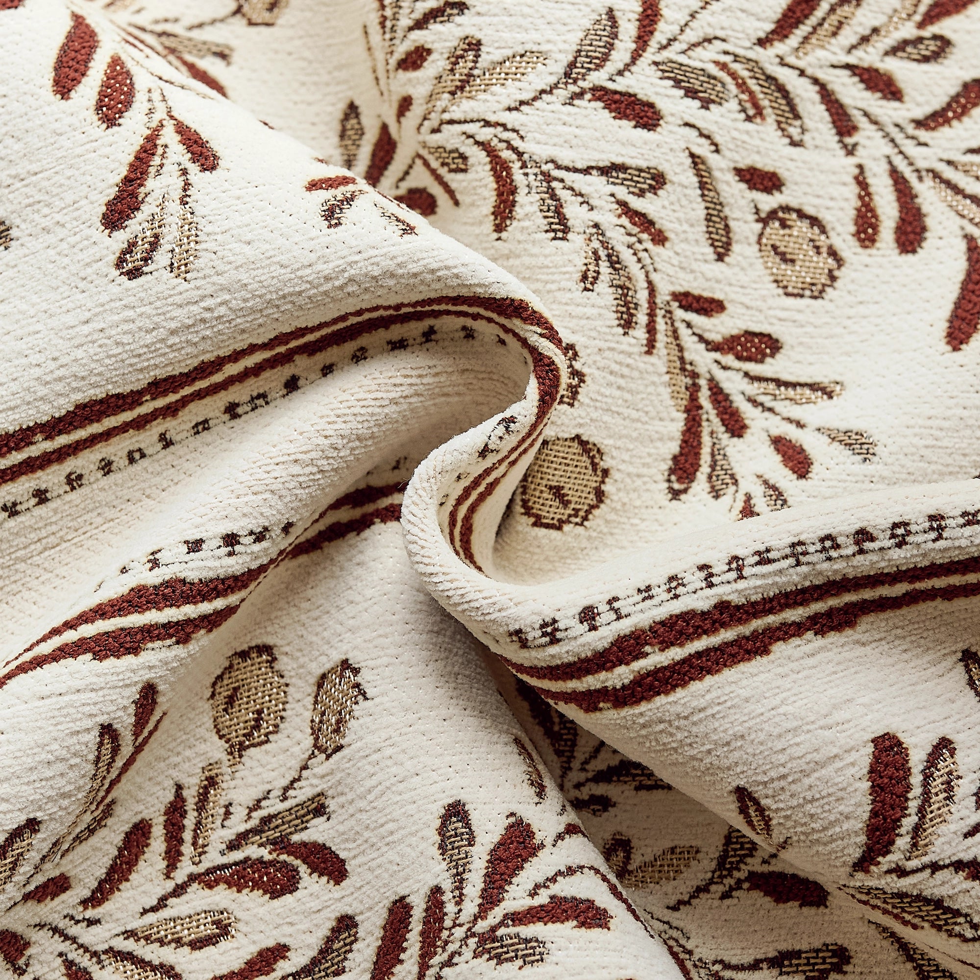 Sariel# 132 Beige & Brown