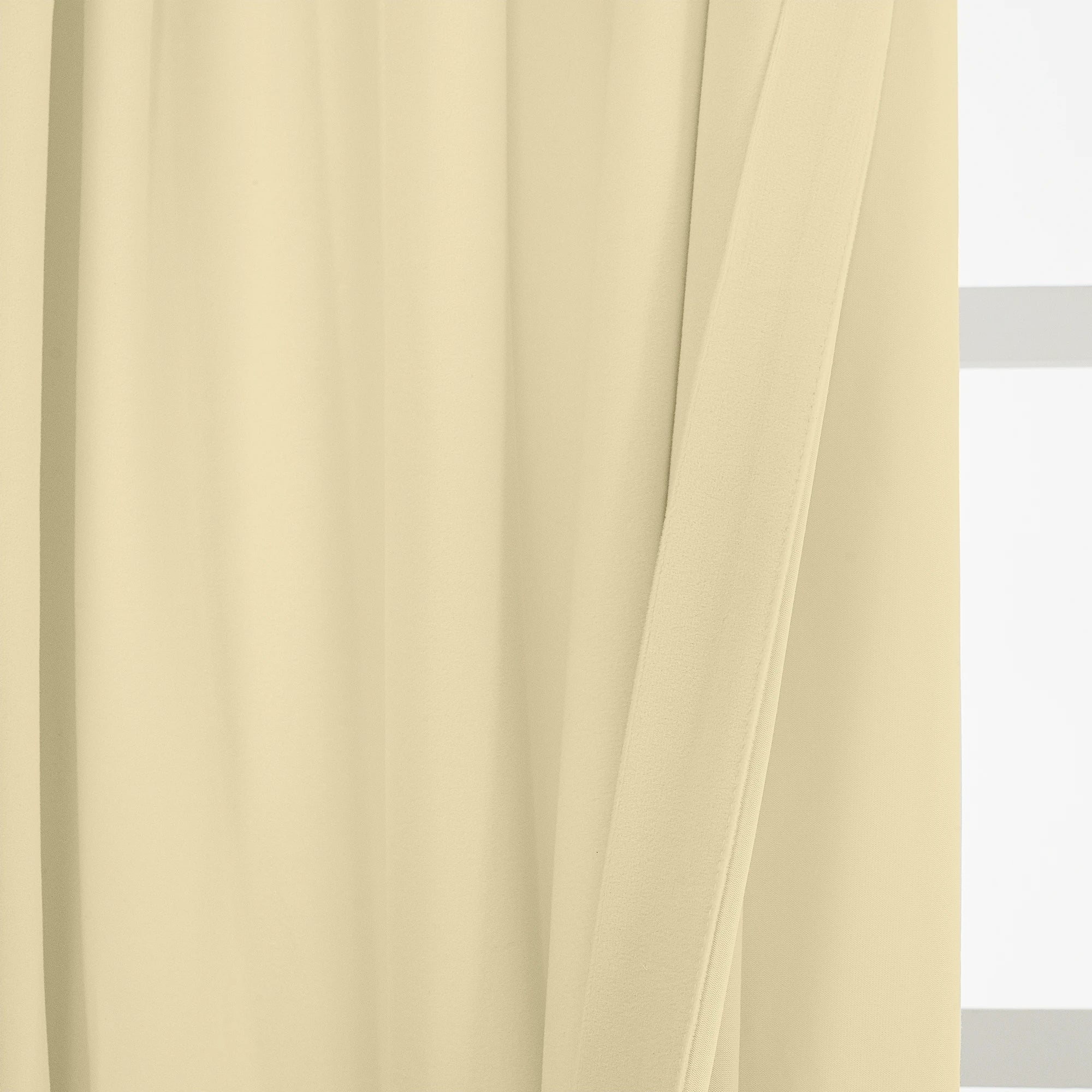 Selene Velvet Curtains for Room Darkening - Luxurious Drapes J803-4_scene_5 showcasing elegant drape, soft velvet texture and ideal room darkening effect in modern home interior