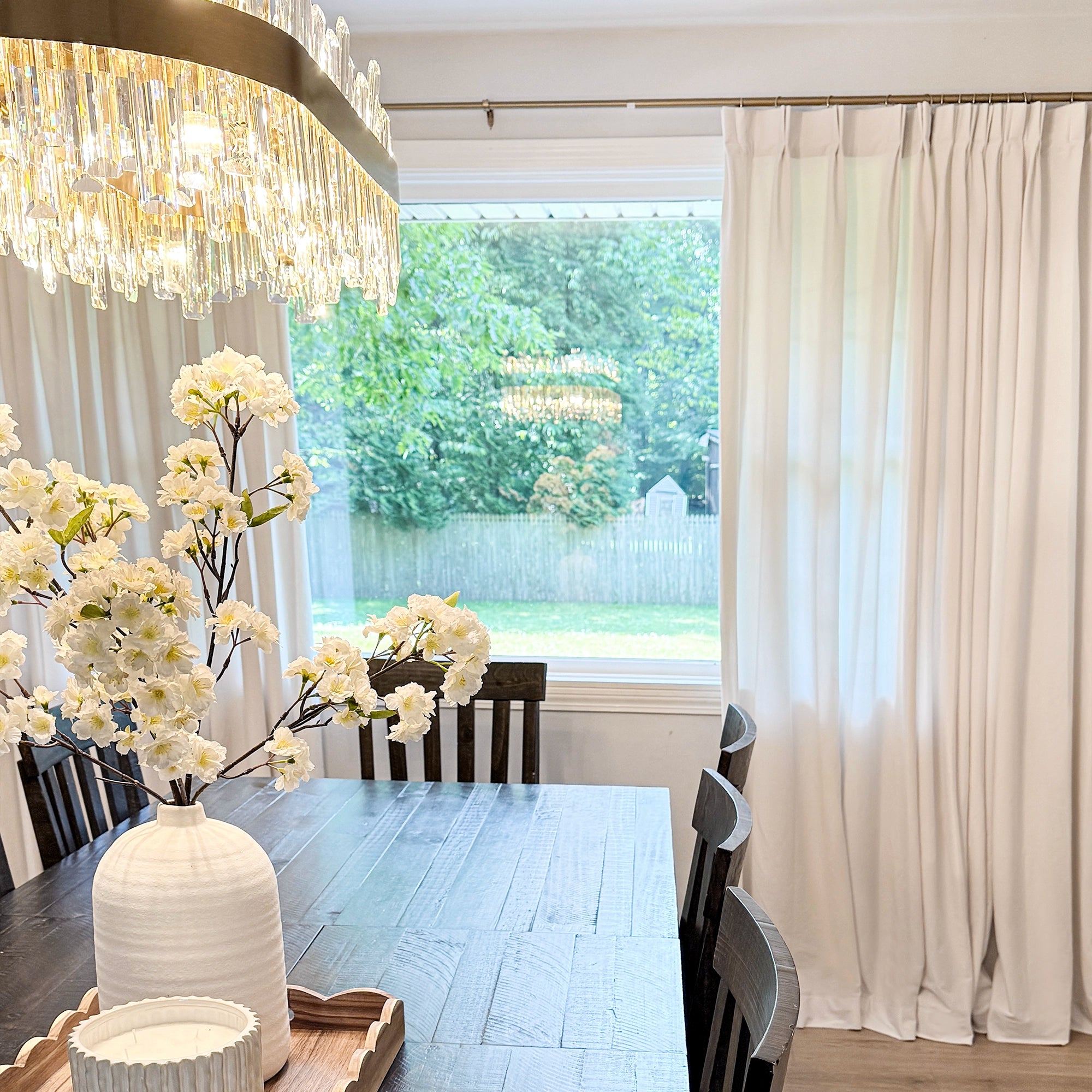 Selene Velvet Curtains for Room Darkening - Luxurious Drapes 72-2 in modern home interior, showcasing elegant drape and plush velvet texture