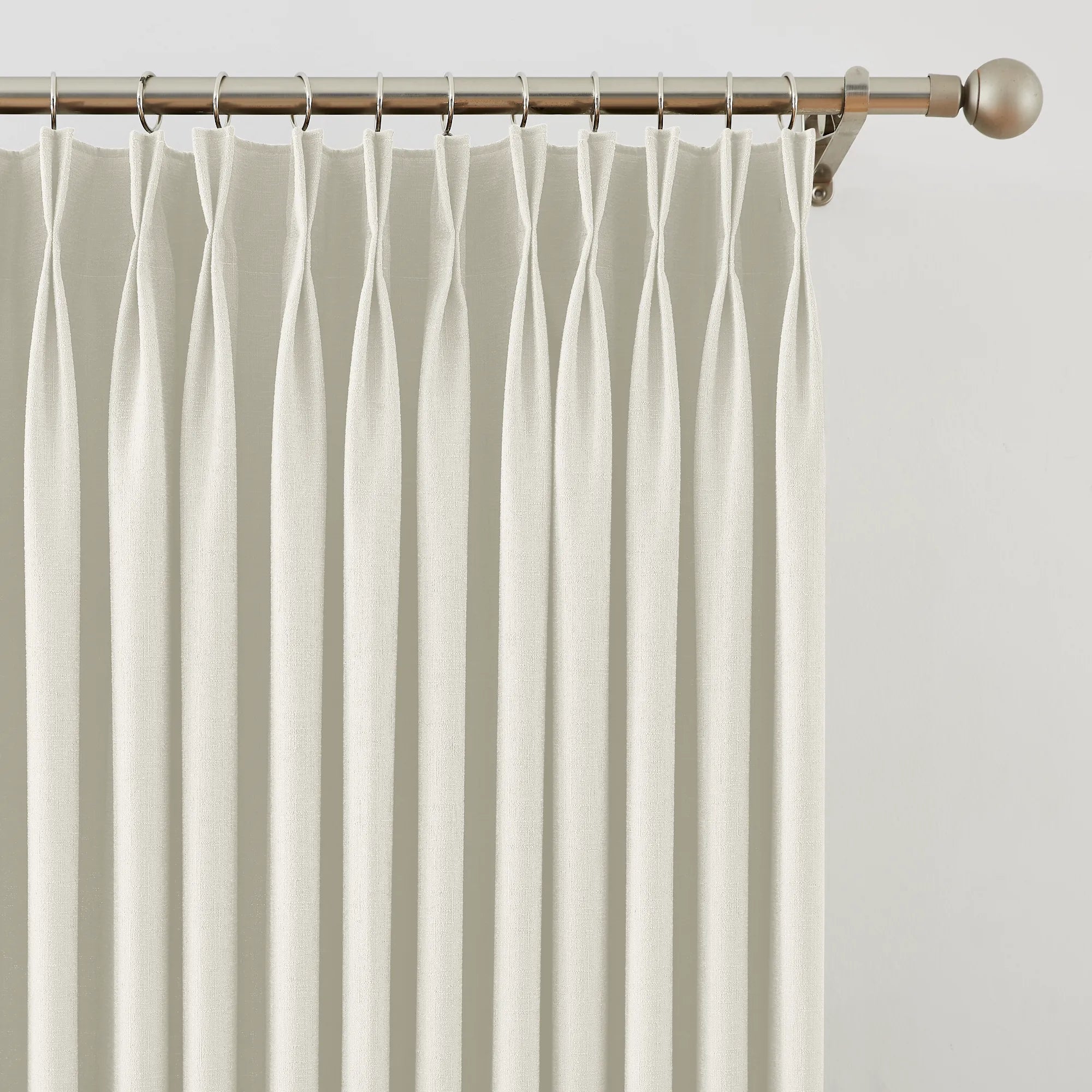 Seraphine linen texture curtains detail_5 showing light filtering feature and soft drapery texture
