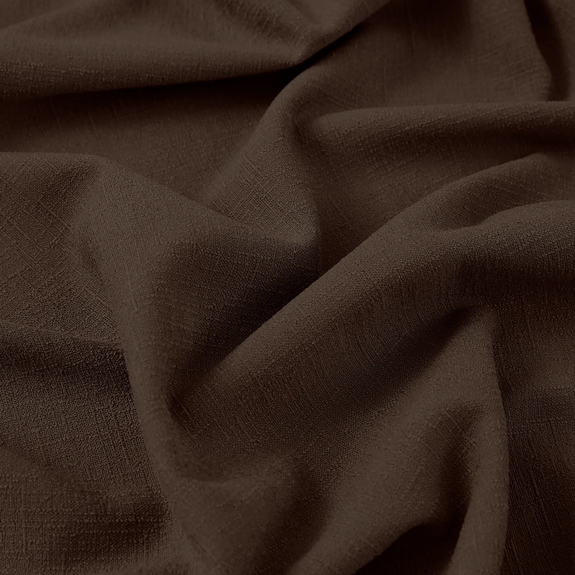 Seraphine 9013-24 linen texture curtains detail showing light filtering feature and soft drapery texture