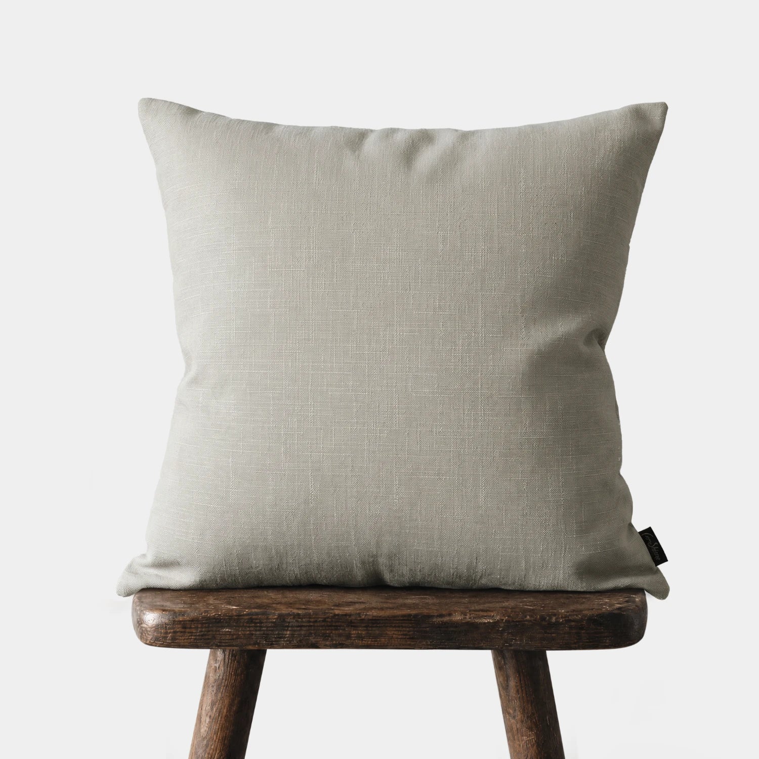 Seraphine Cross Texture Pillow Cover