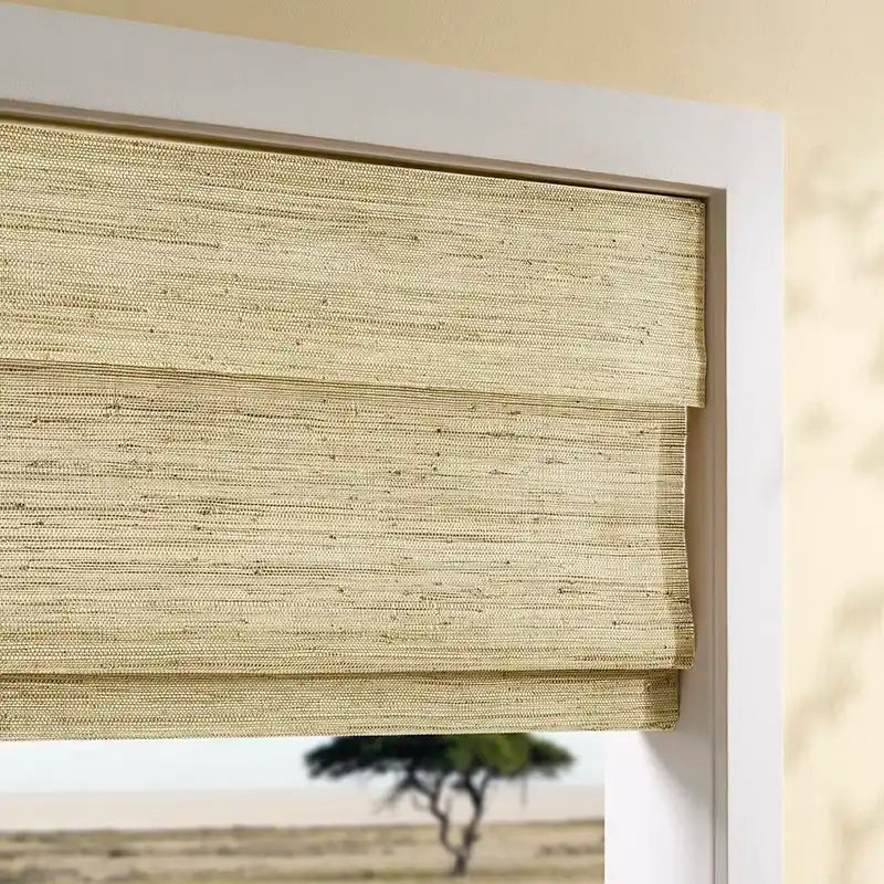 Freshine Seris jute bamboo woven shade, stylish and sustainable