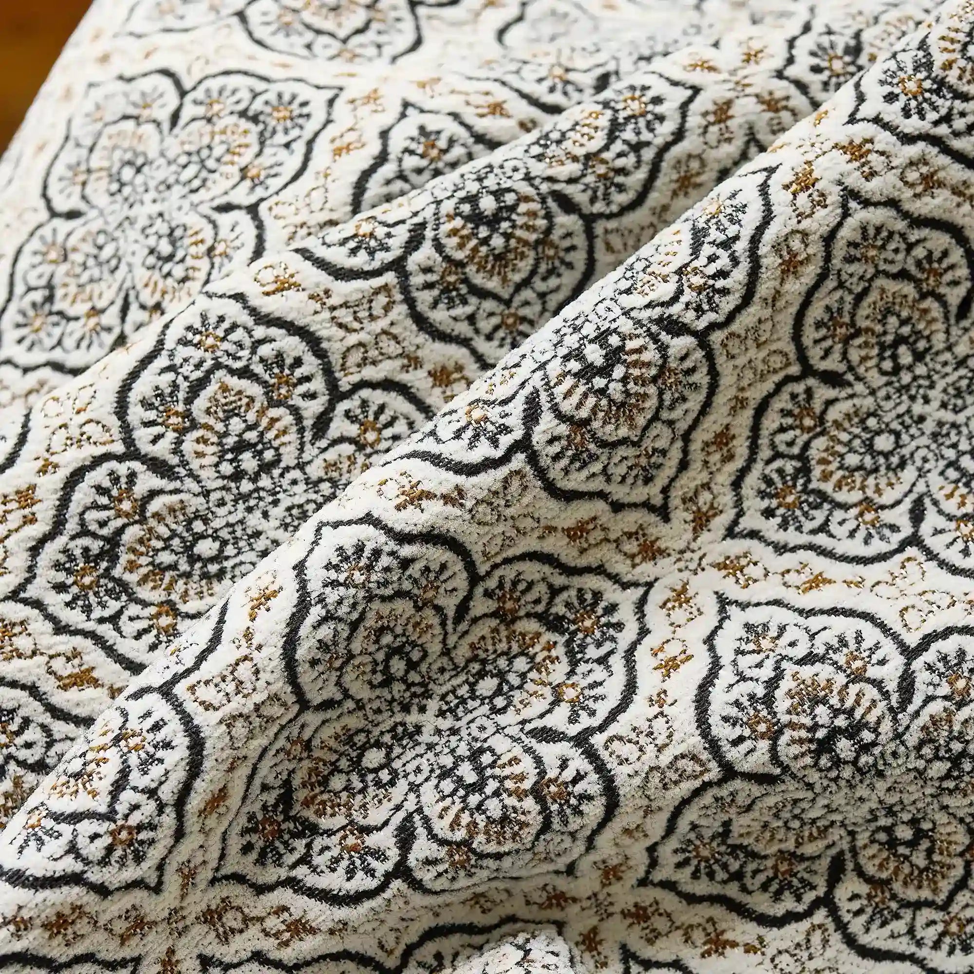 Talise# 9998 Black & Beige