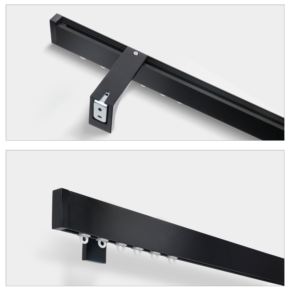 Tavira Low-Profile Aluminum Curtain Track