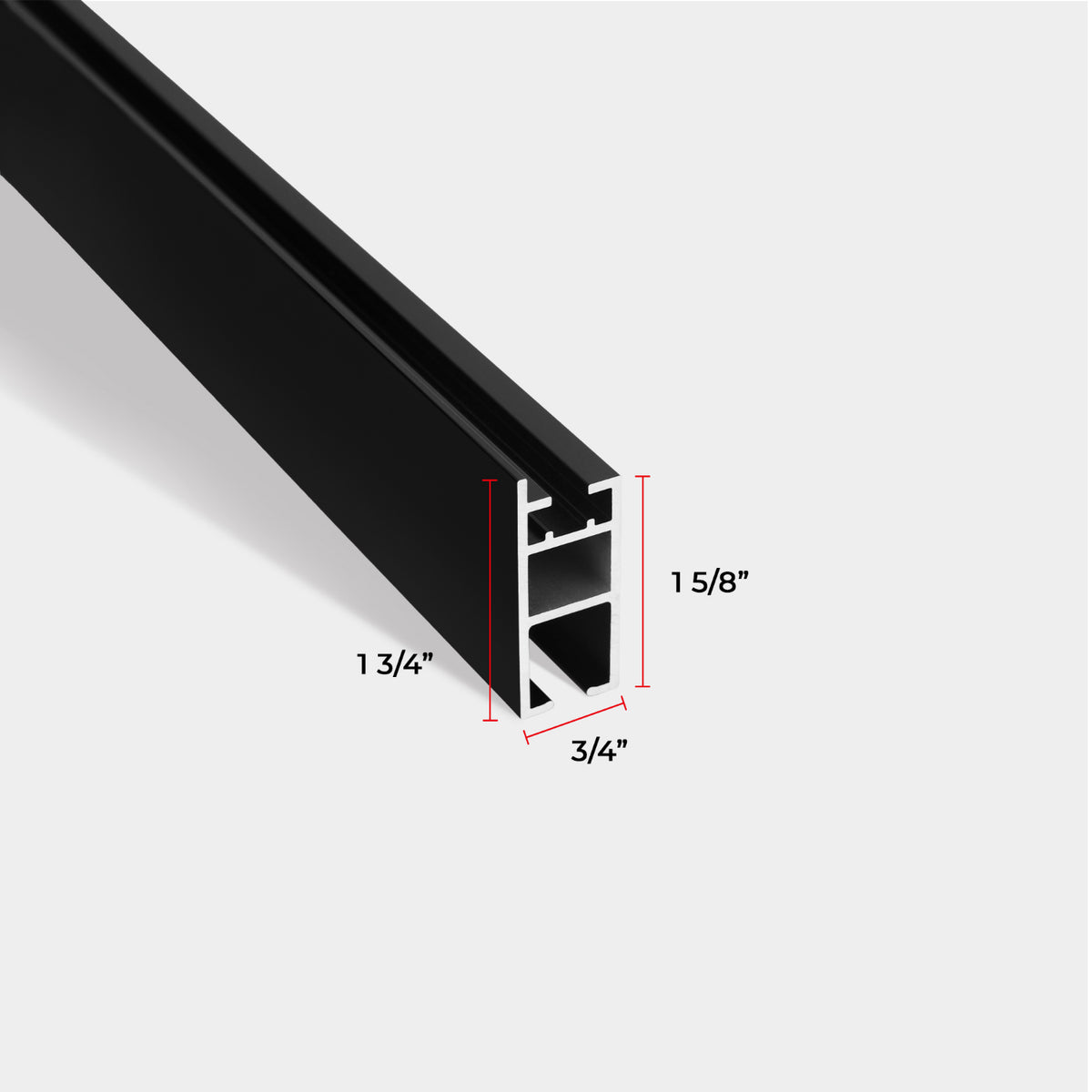 Tavira Low-Profile Aluminum Curtain Track