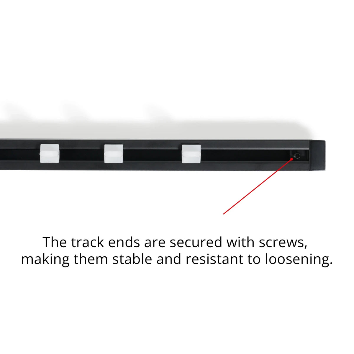 Tavira Low-Profile Aluminum Curtain Track