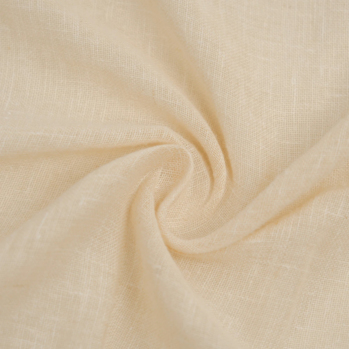 Thalira Linen Blend Sheer Curtains