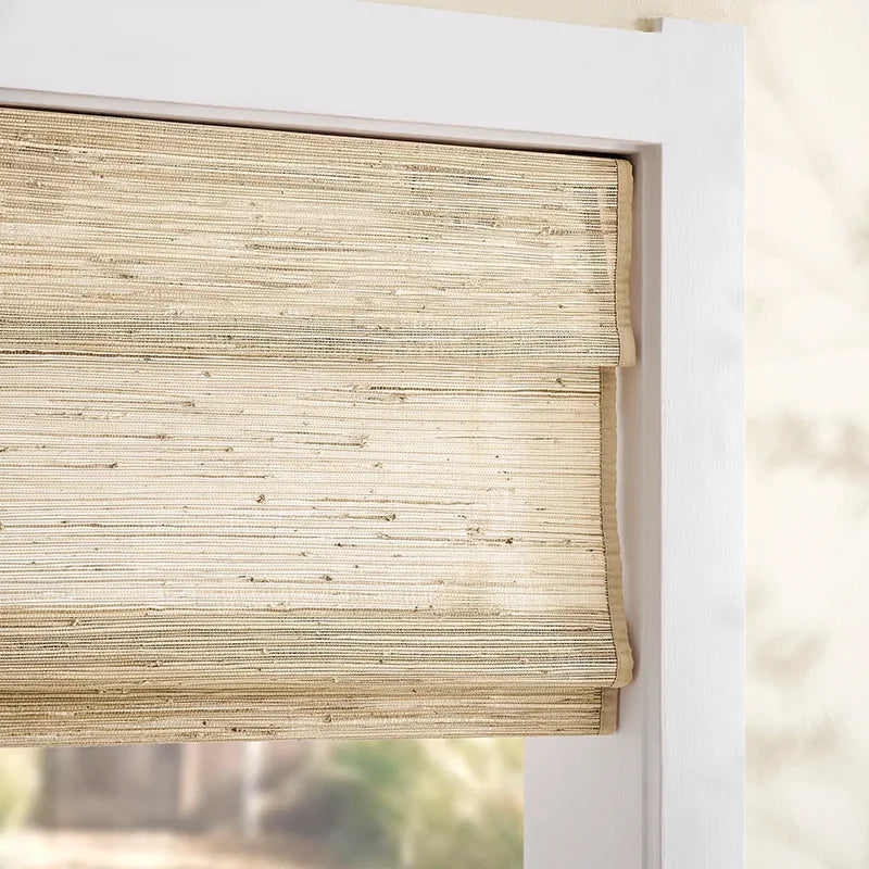 Freshine Vaila Kenaf Bamboo Woven Shade Natural Elegance for Light & Privacy