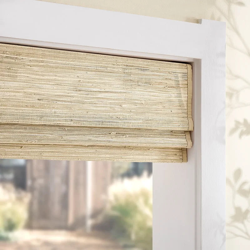 Freshine Vaila Kenaf Bamboo Woven Shade Natural Elegance for Light & Privacy