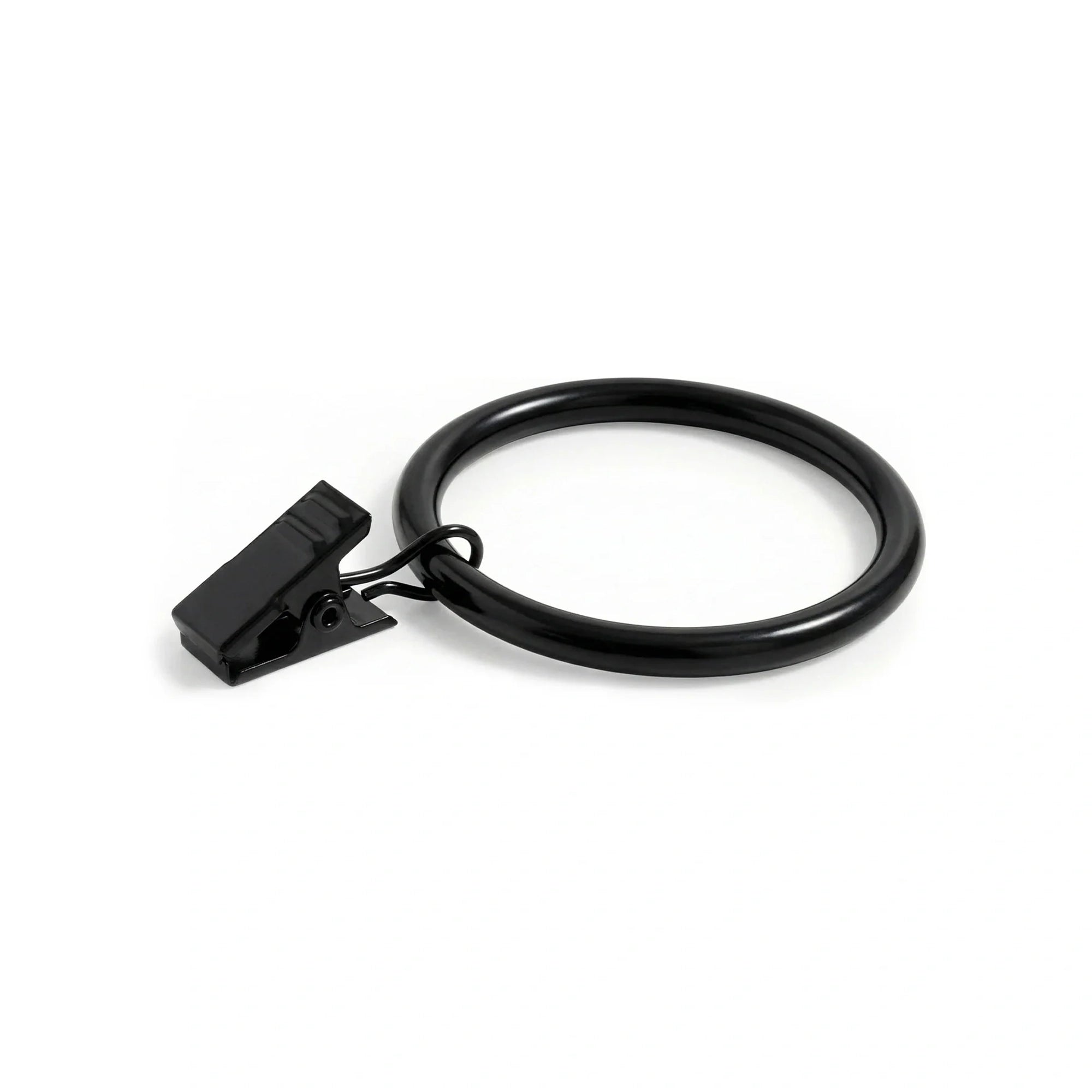 Ellis Curtain Clip Rings, suitable for light to medium-weight curtains