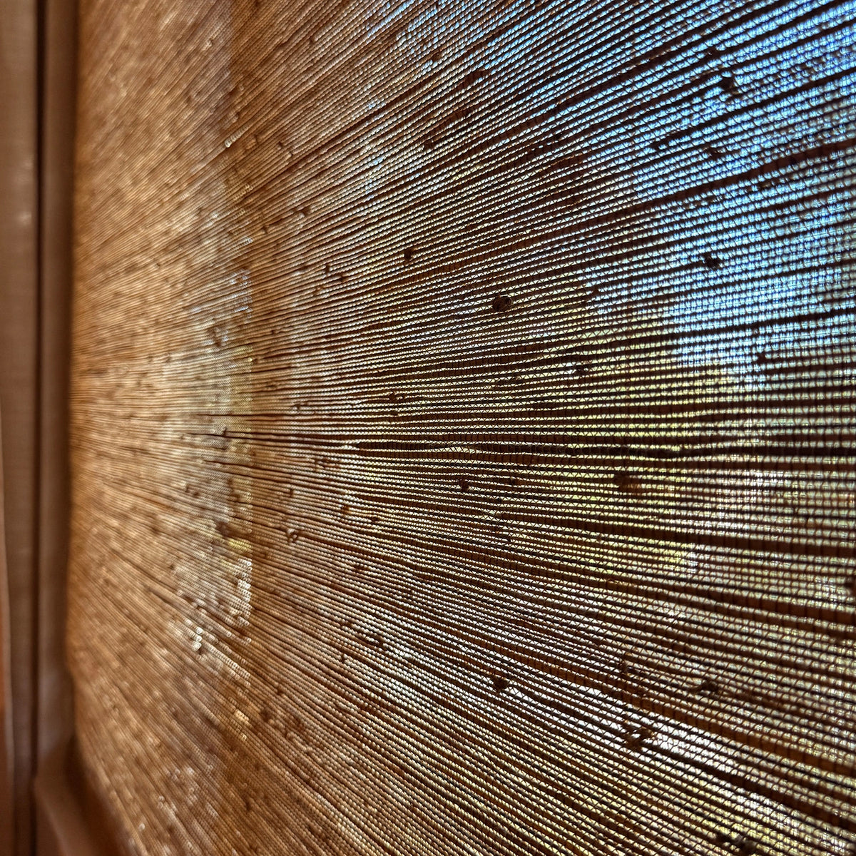Noris No-Drill Bamboo & Jute Woven Shades