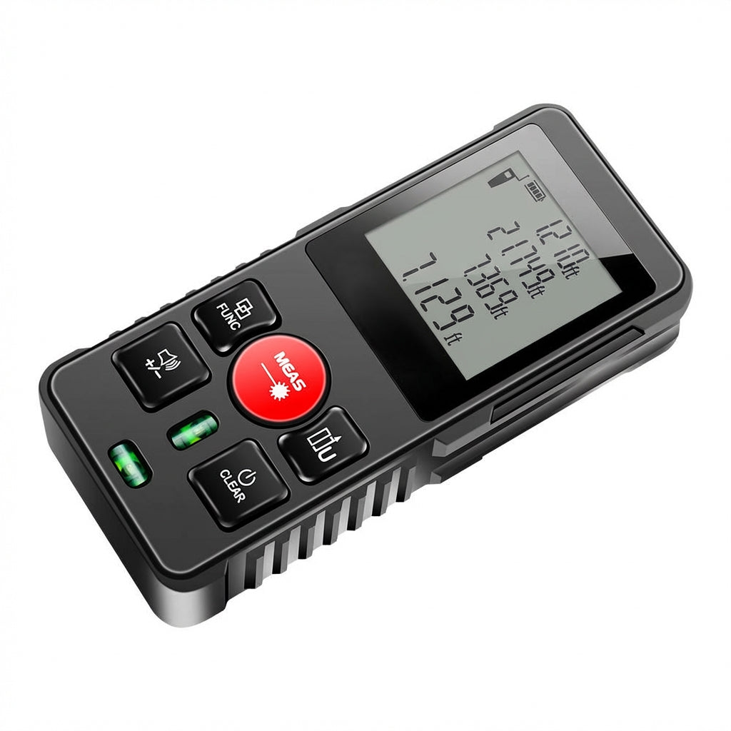 Smart Laser Distance Measure Tool, fast, easy and accurate