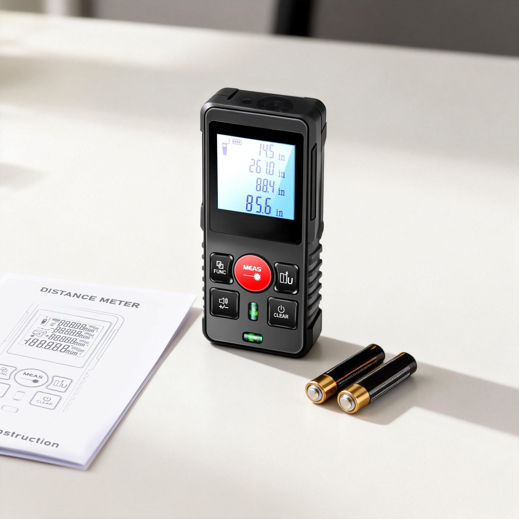 Smart Laser Distance Measure Tool, fast, easy and accurate