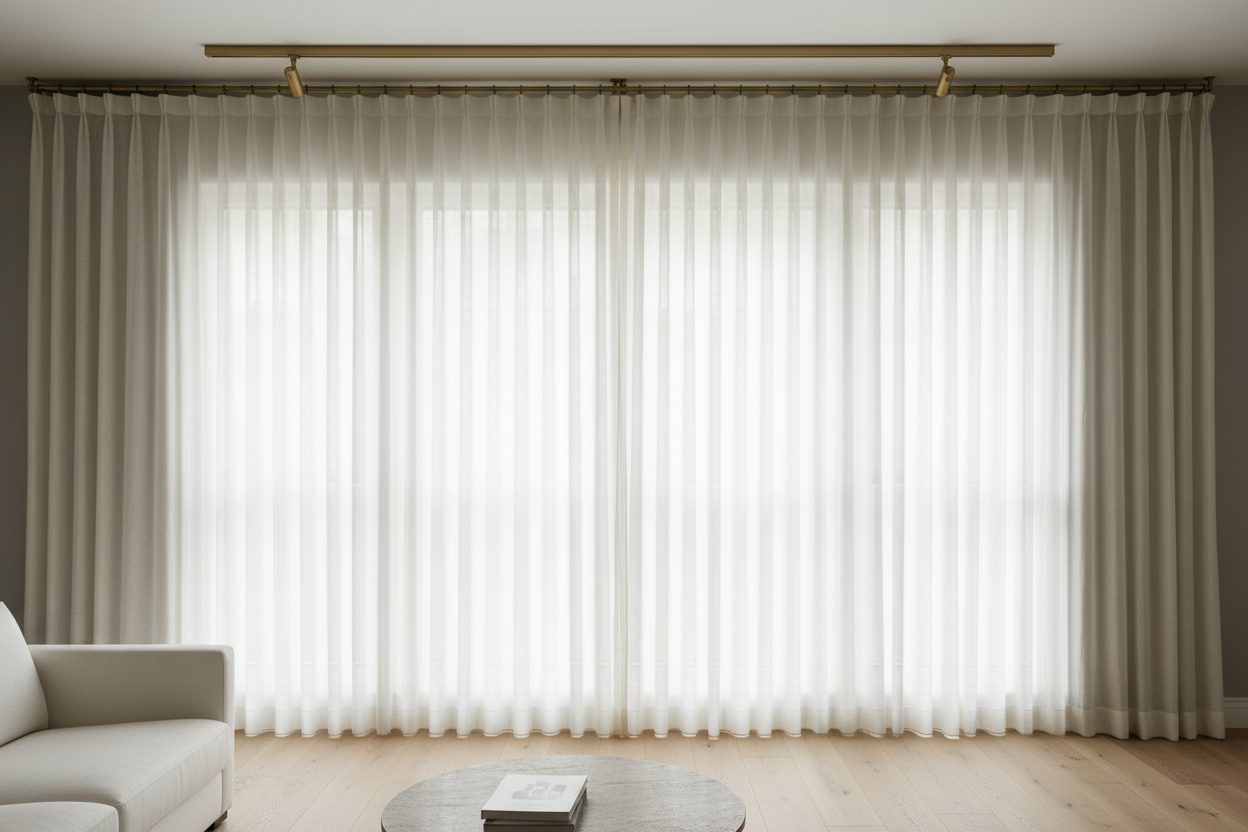 Floor-to-Ceiling Curtains vs. Extra-Long Curtains: A Complete Buyer’s Guide 