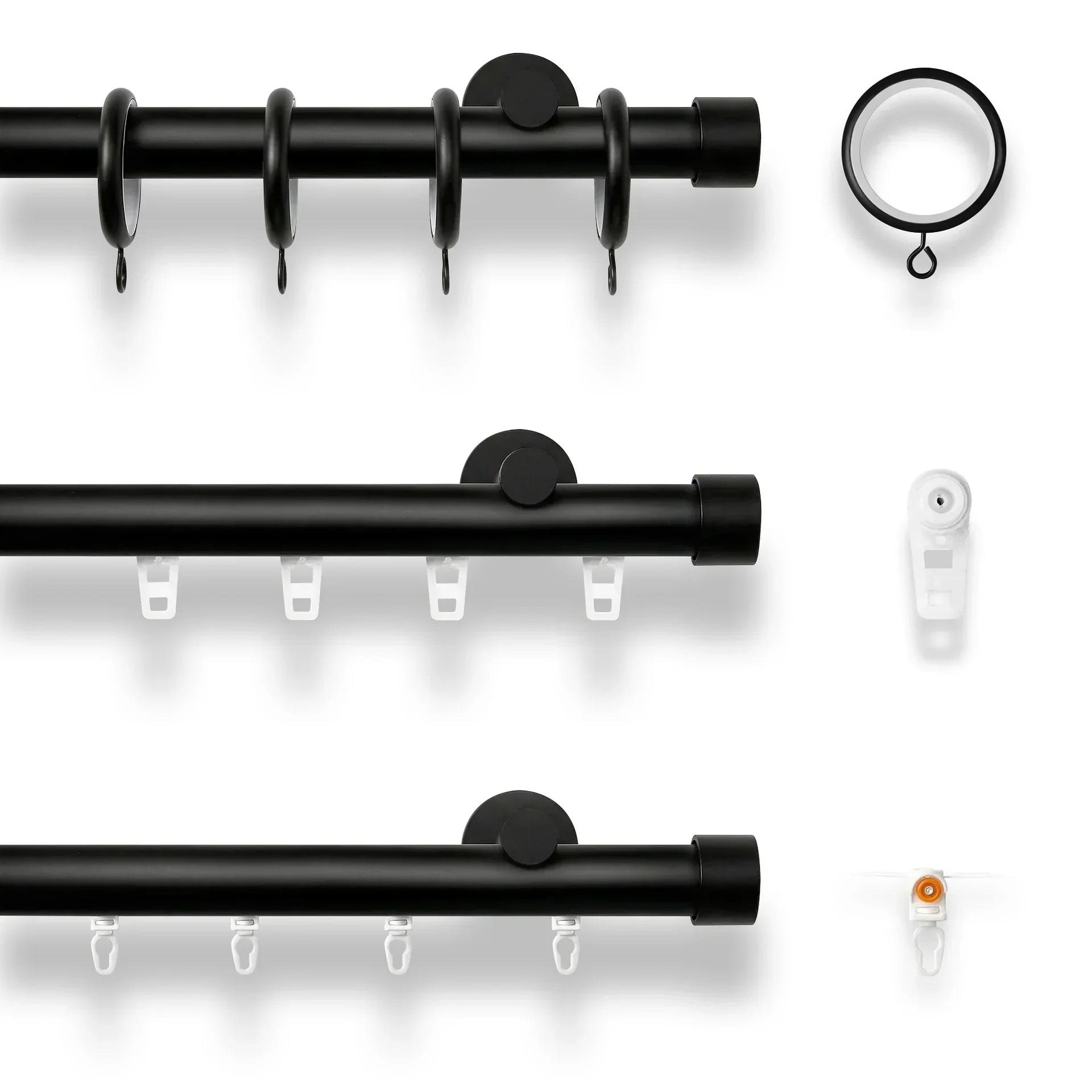 Curtain Rods vs. Tracks: Which Is Right for Your Window?