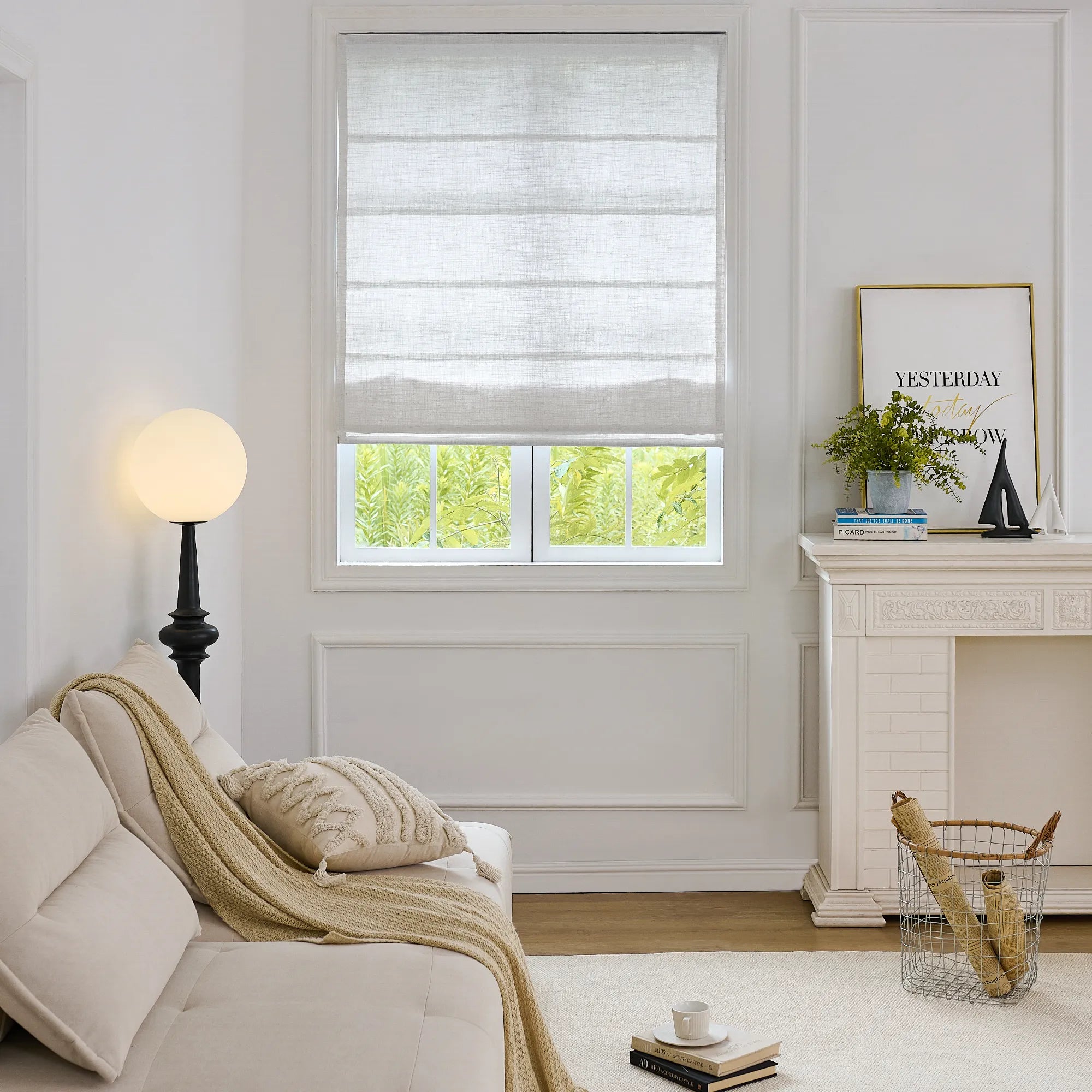 The Ultimate Guide to Electric Roman Shades: Effortless Elegance for the Modern Home