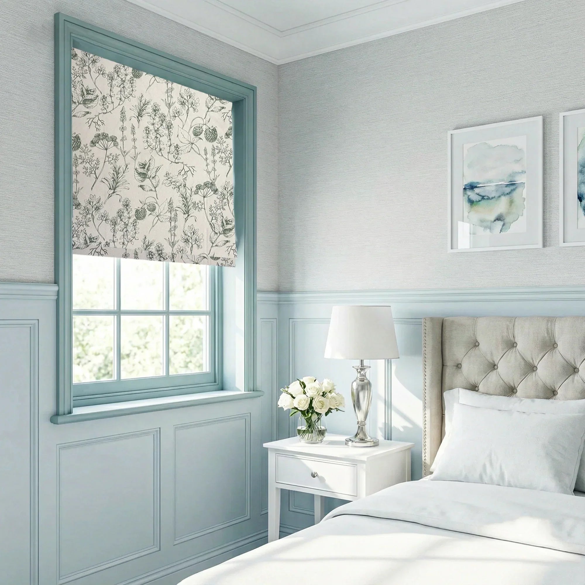 Patterned Roman Shades: How to Style Floral, Stripe & Printed Looks (2026)